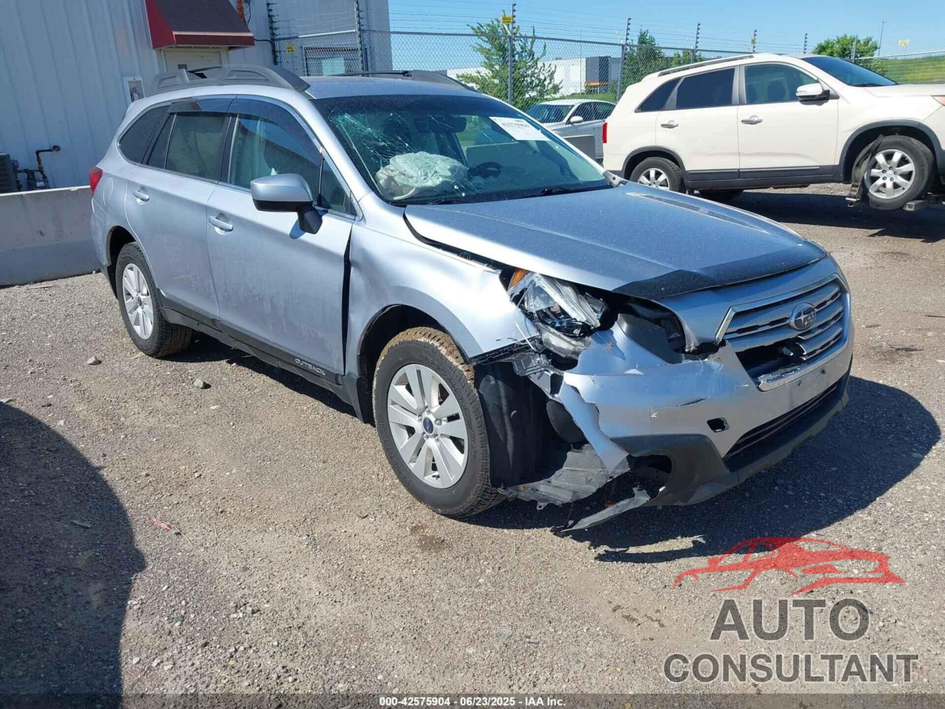 SUBARU OUTBACK 2017 - 4S4BSACC4H3221895