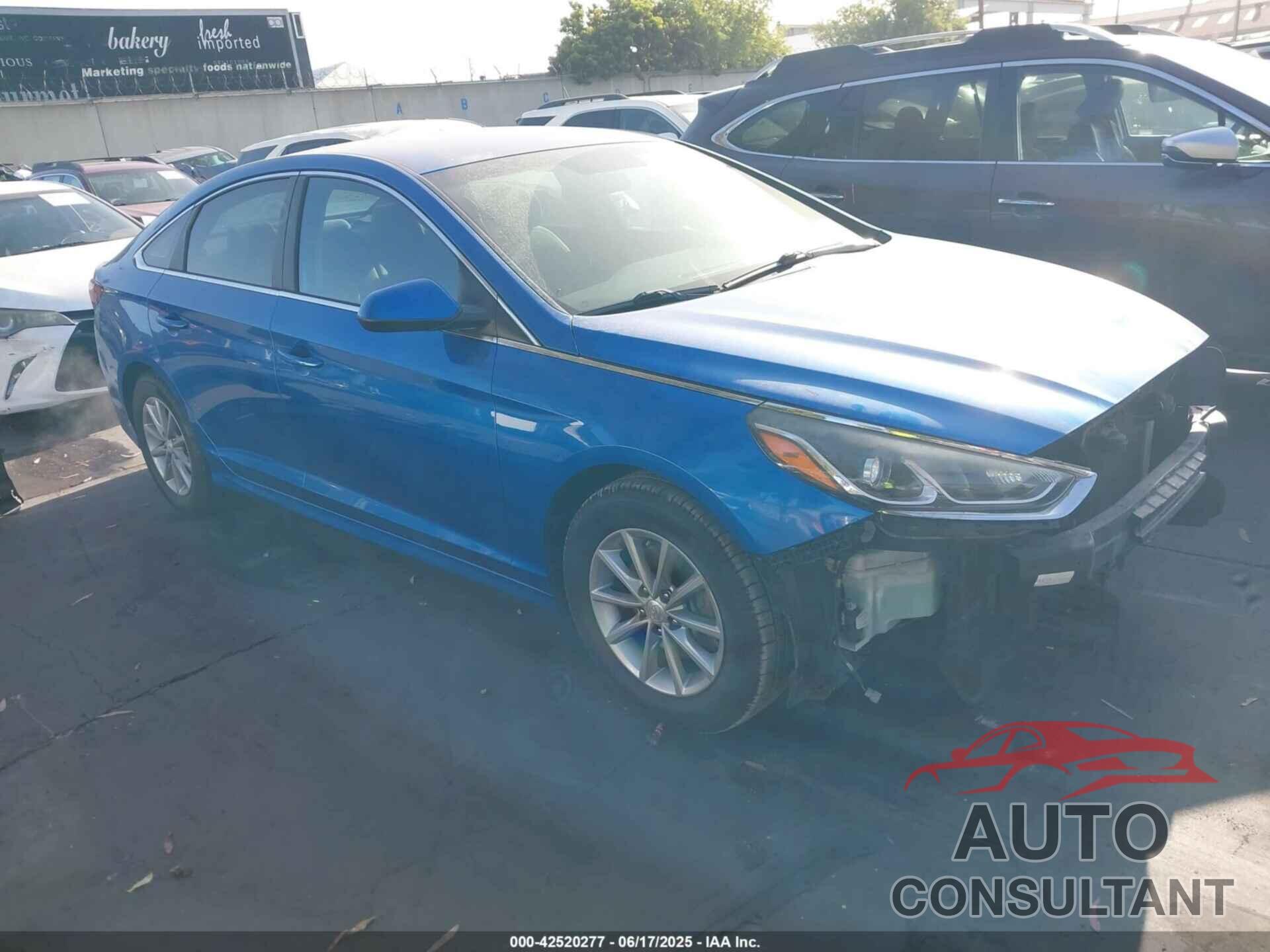HYUNDAI SONATA 2018 - 5NPE24AF4JH607954