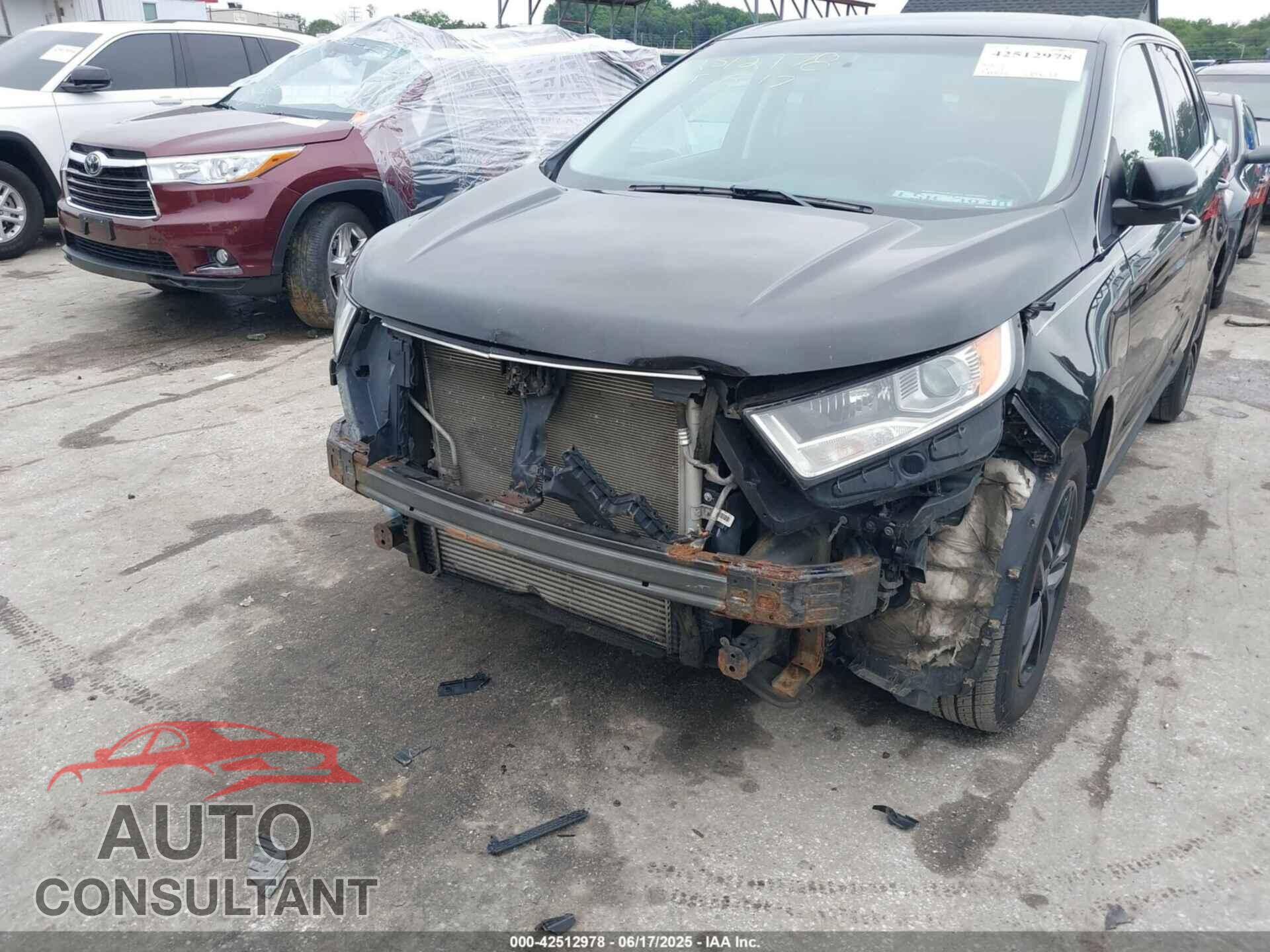 FORD EDGE 2016 - 2FMPK4J93GBB19730