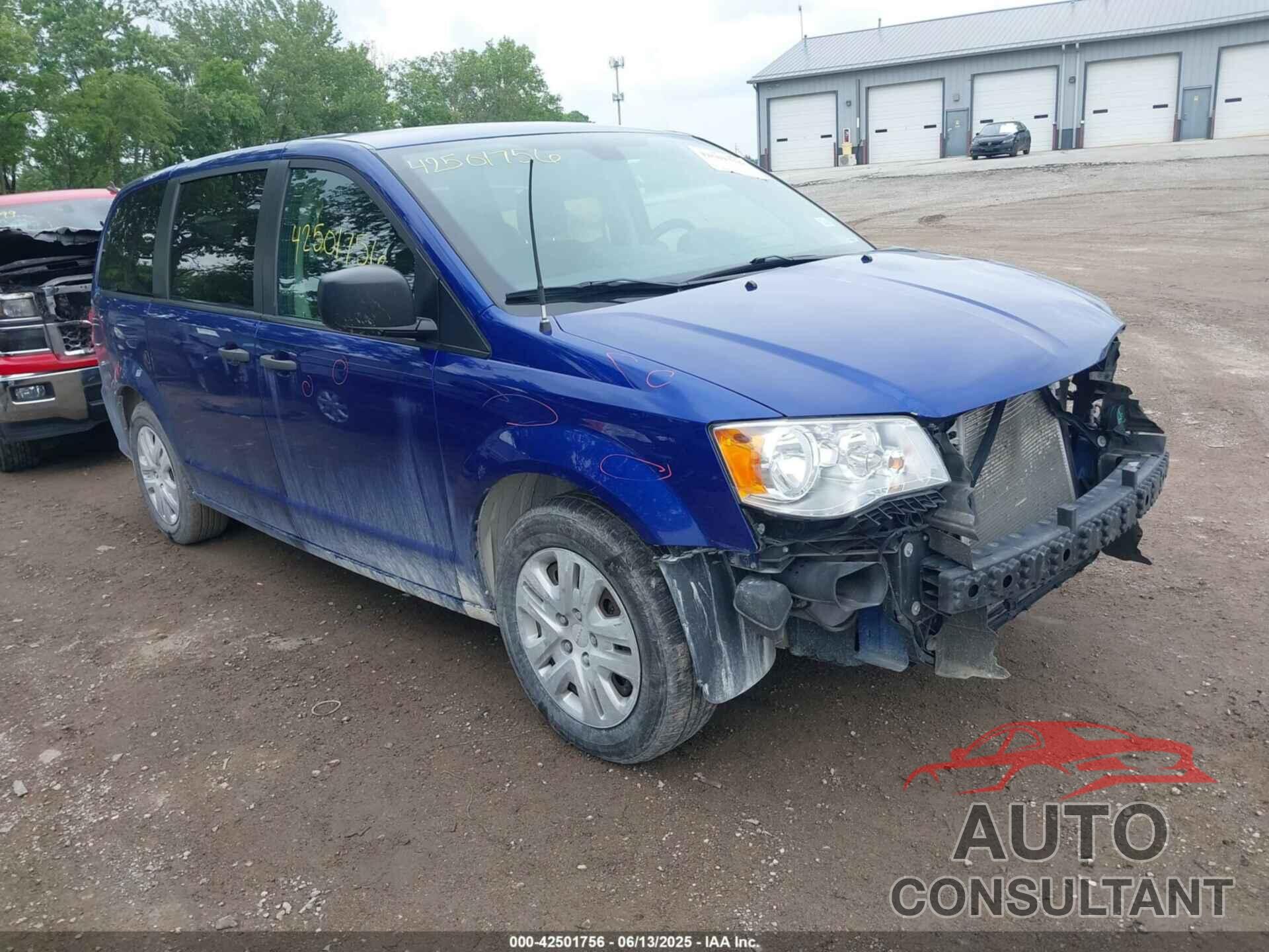 DODGE GRAND CARAVAN 2019 - 2C4RDGBG5KR533307