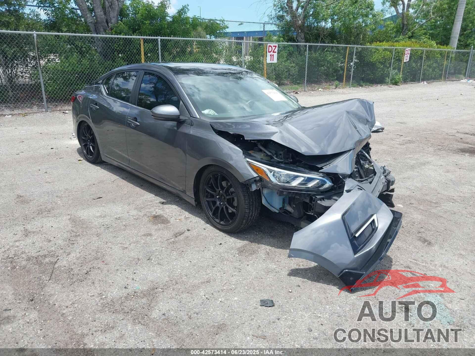 NISSAN SENTRA 2020 - 3N1AB8CV7LY217742