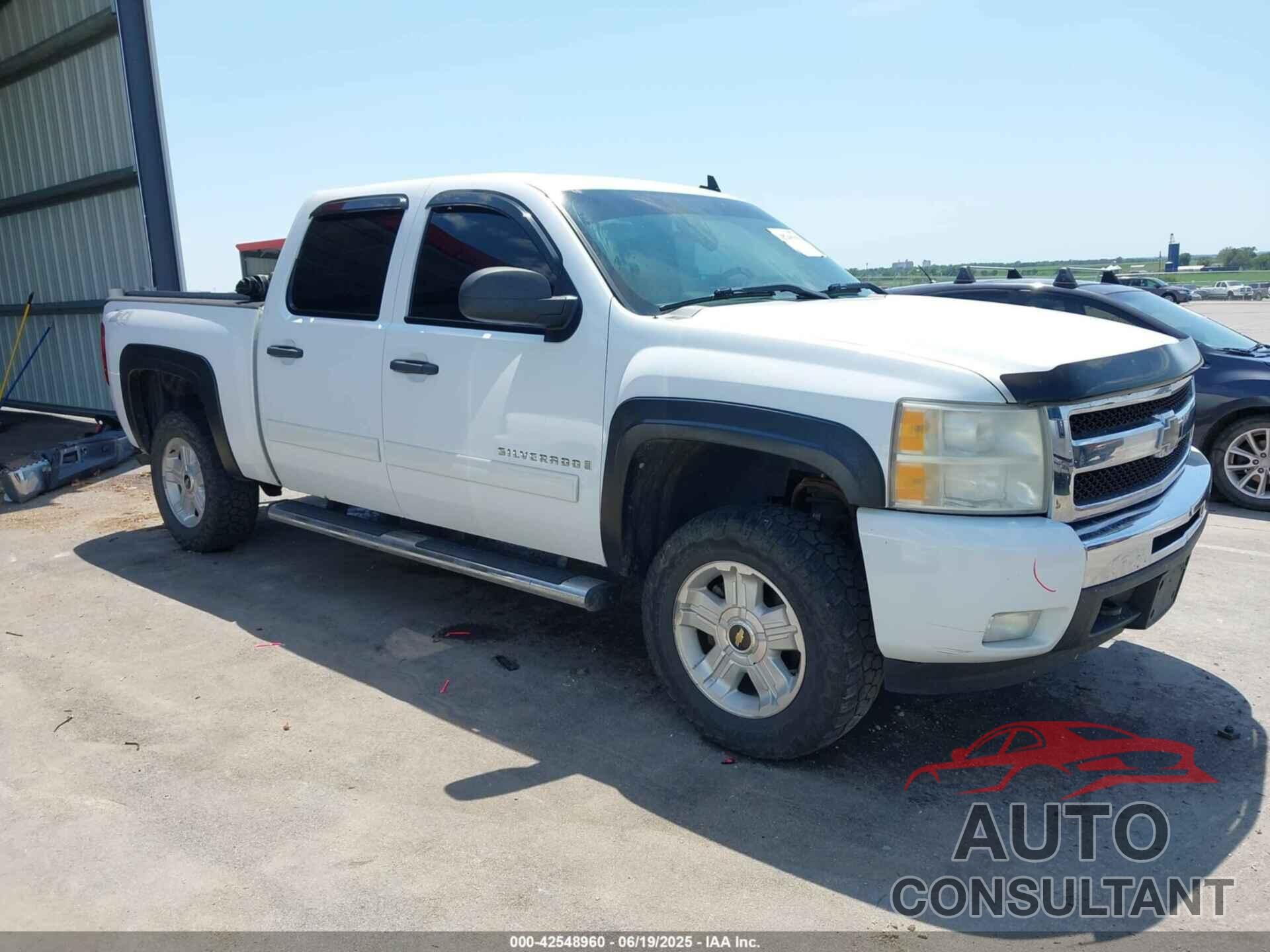CHEVROLET SILVERADO 1500 2009 - 3GCEK23339G277624