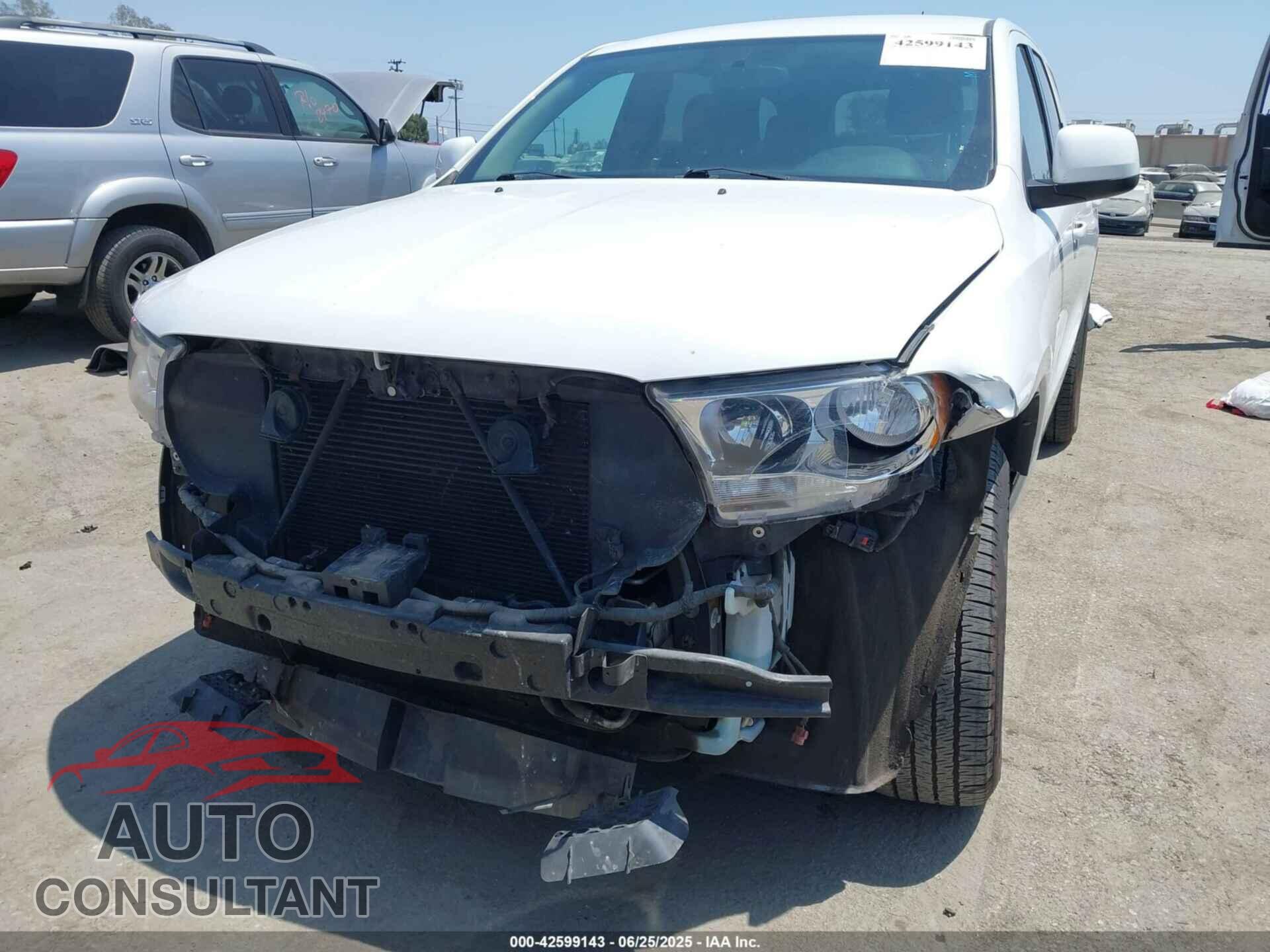 DODGE DURANGO 2013 - 1C4RDHAG0DC669587