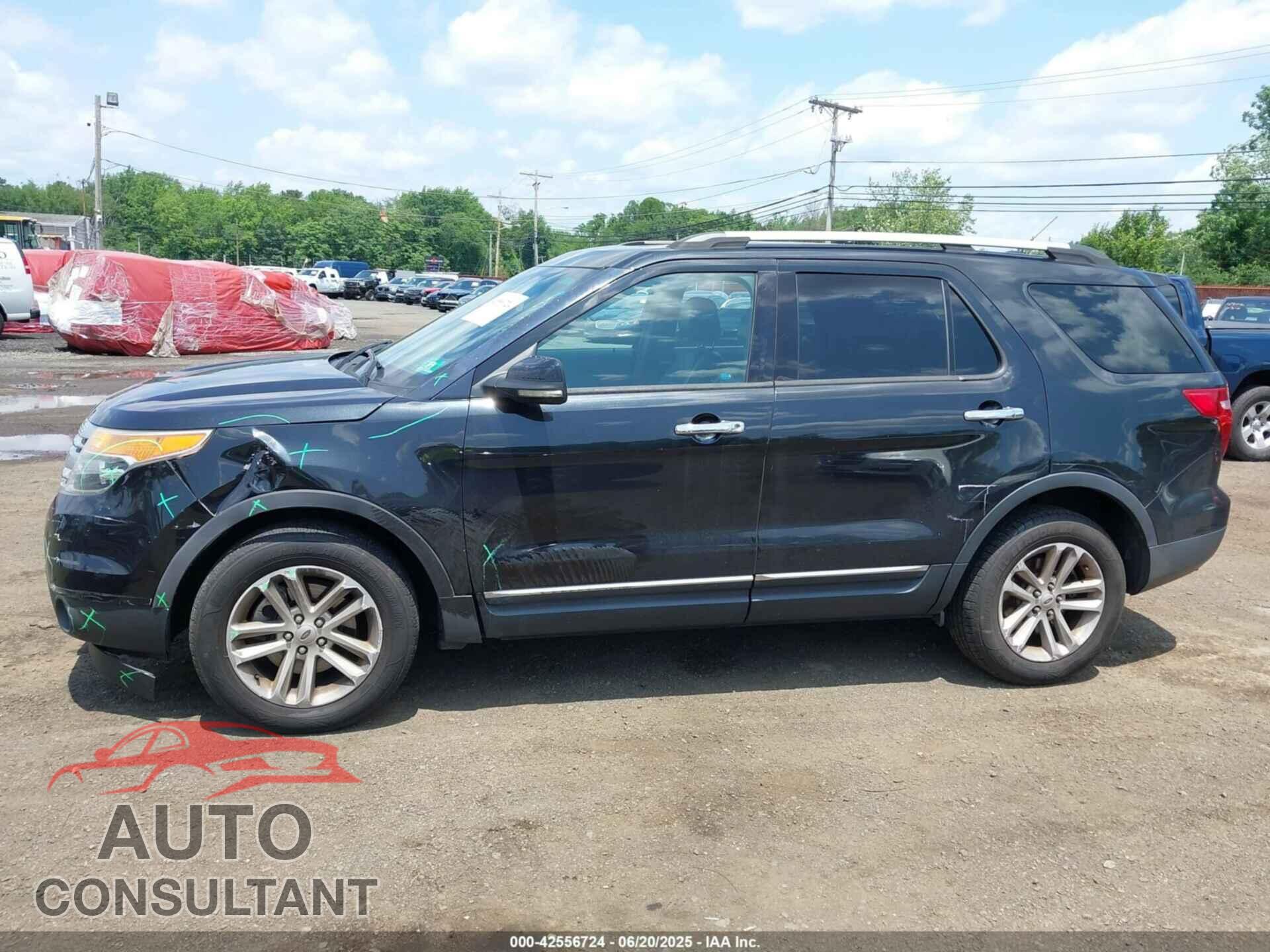 FORD EXPLORER 2013 - 1FM5K8D85DGA64882