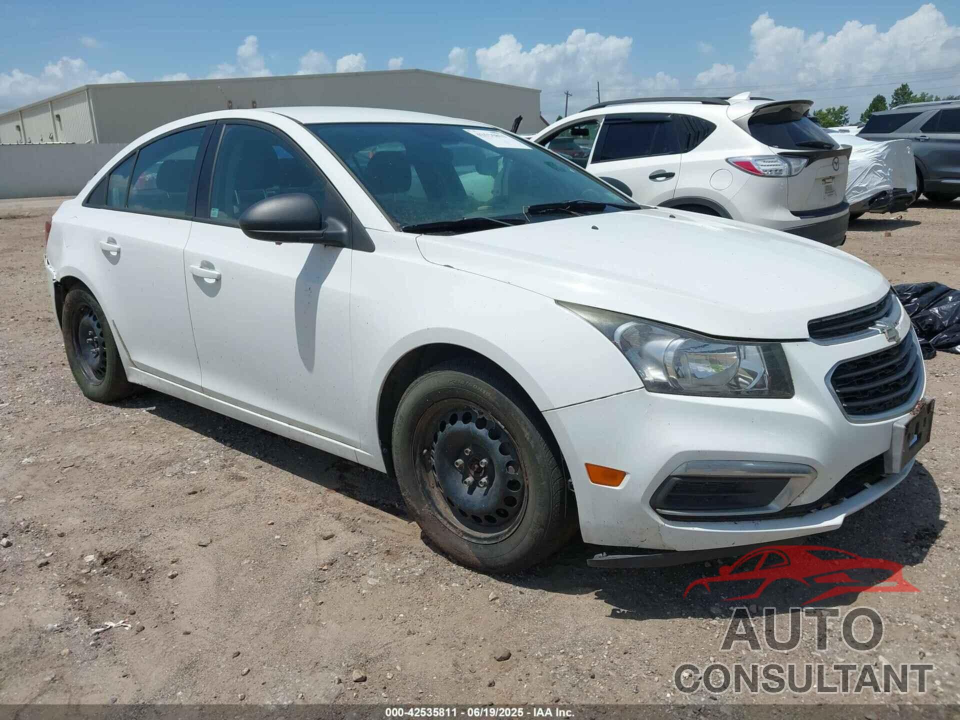 CHEVROLET CRUZE 2015 - 1G1PA5SH7F7100360