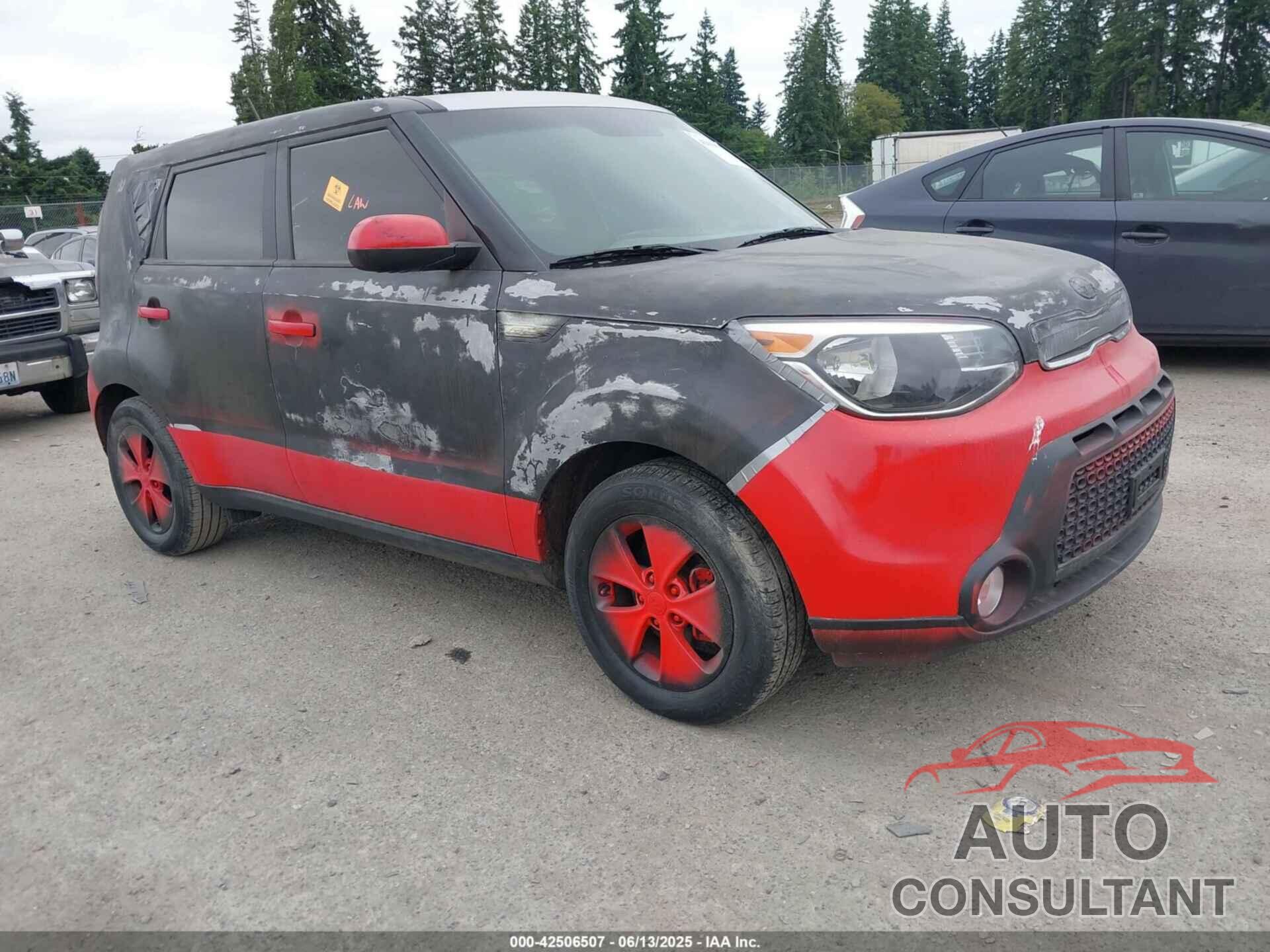 KIA SOUL 2015 - KNDJN2A21F7764733