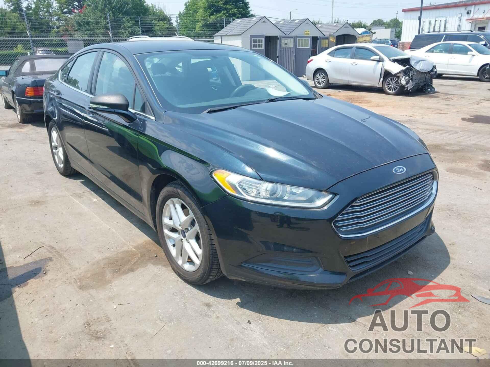 FORD FUSION 2014 - 3FA6P0HD5ER311398