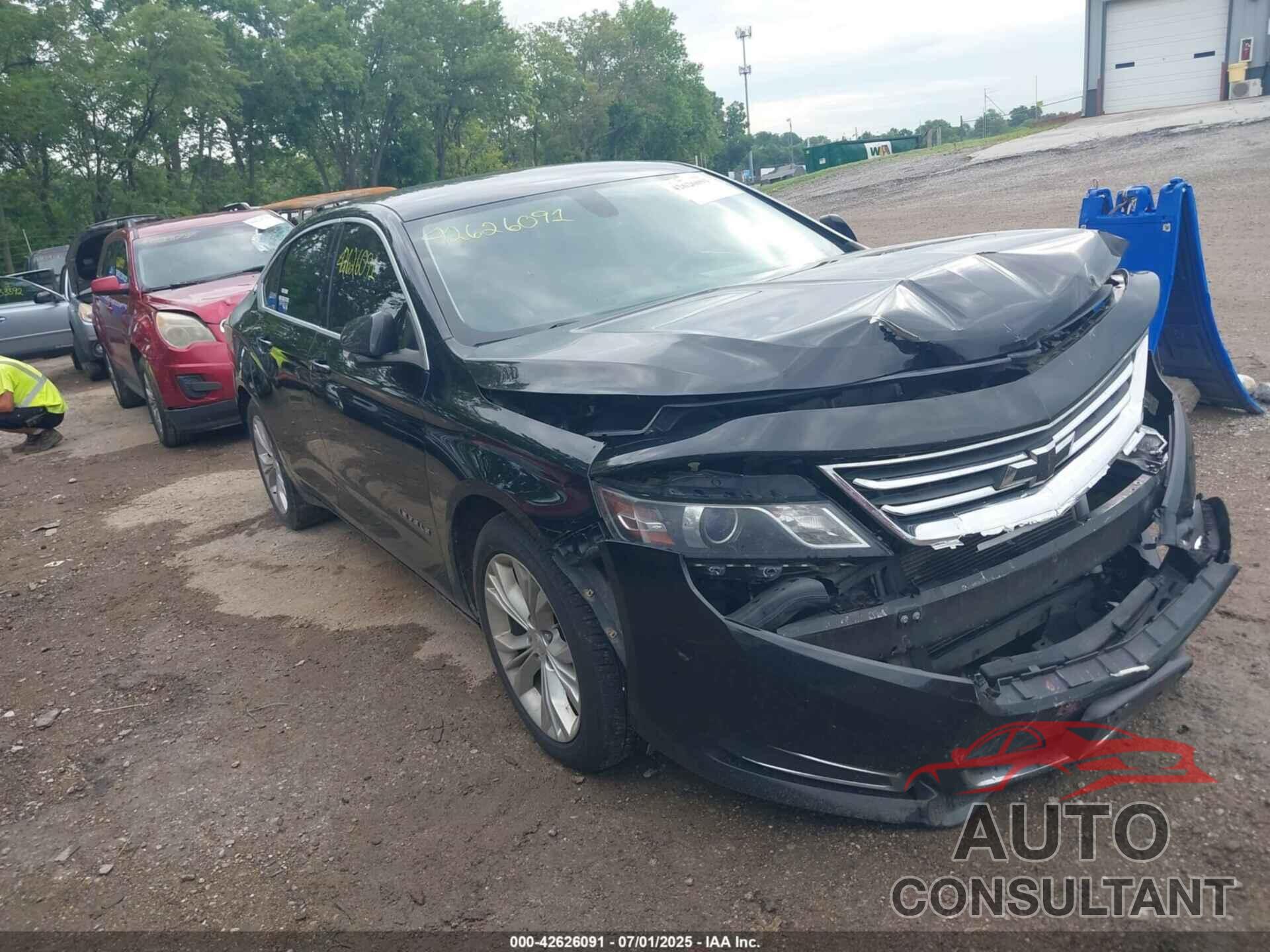 CHEVROLET IMPALA 2015 - 2G1115SL0F9194476