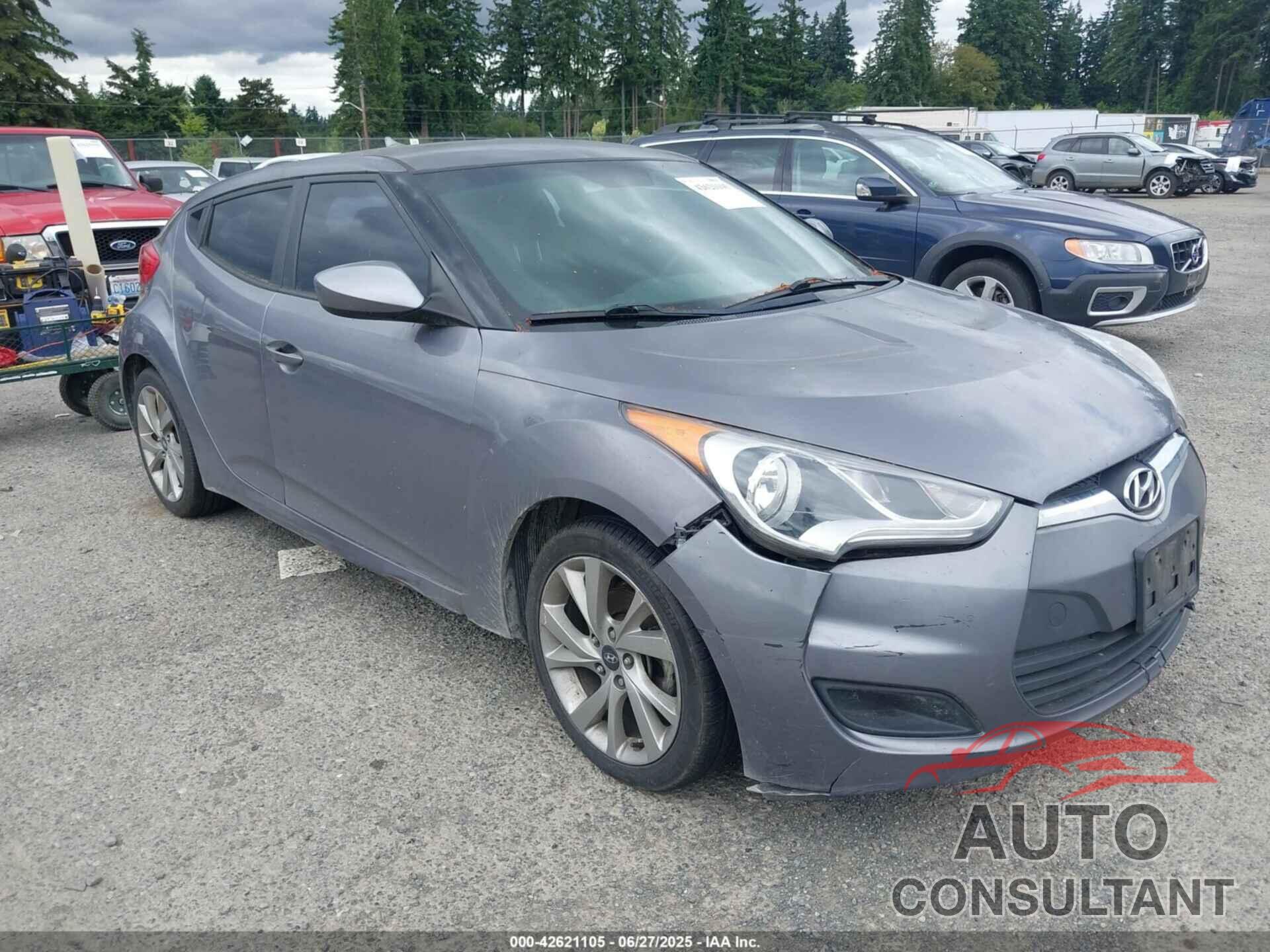 HYUNDAI VELOSTER 2016 - KMHTC6AD2GU266188