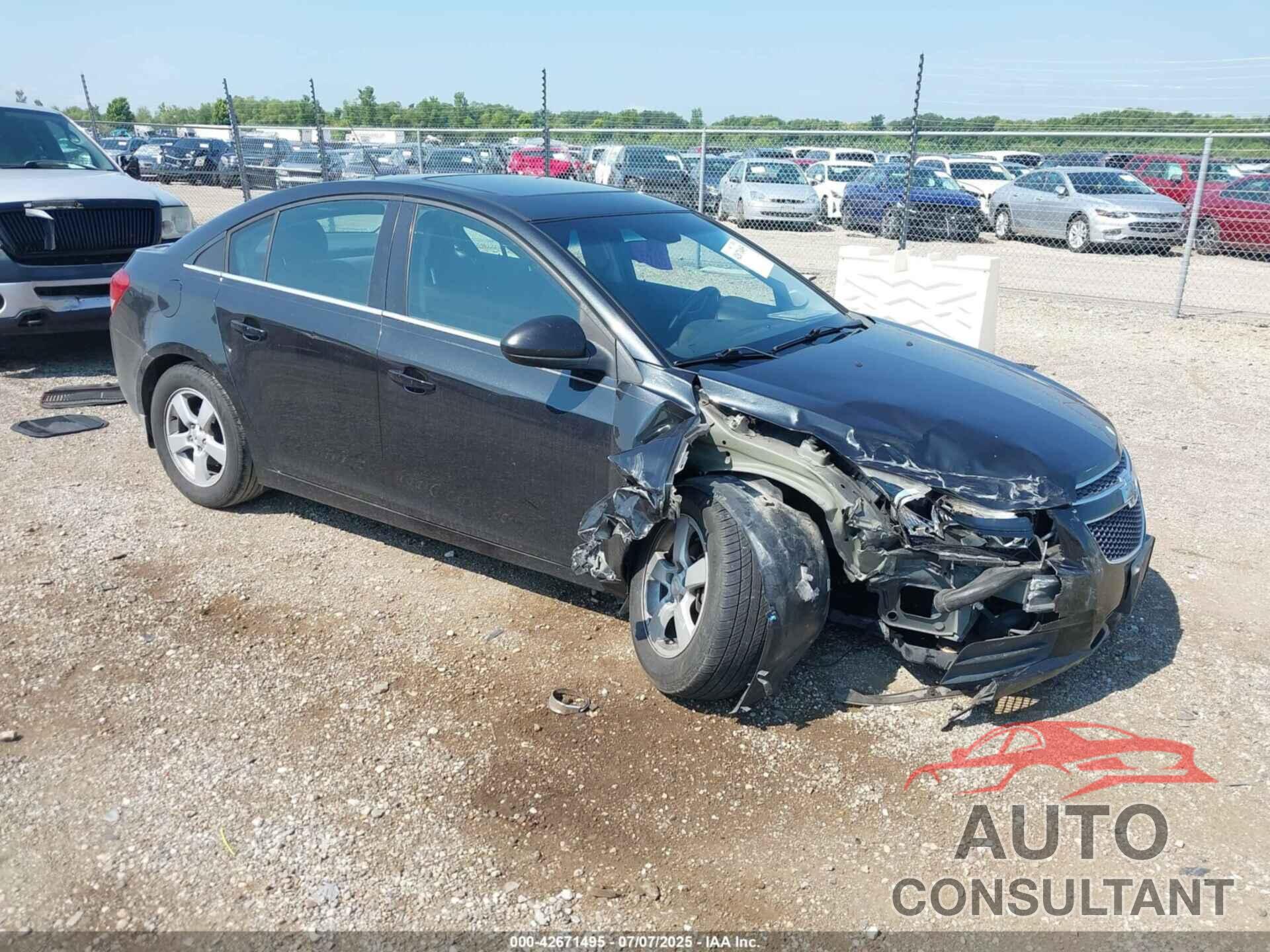 CHEVROLET CRUZE 2014 - 1G1PC5SB4E7444412