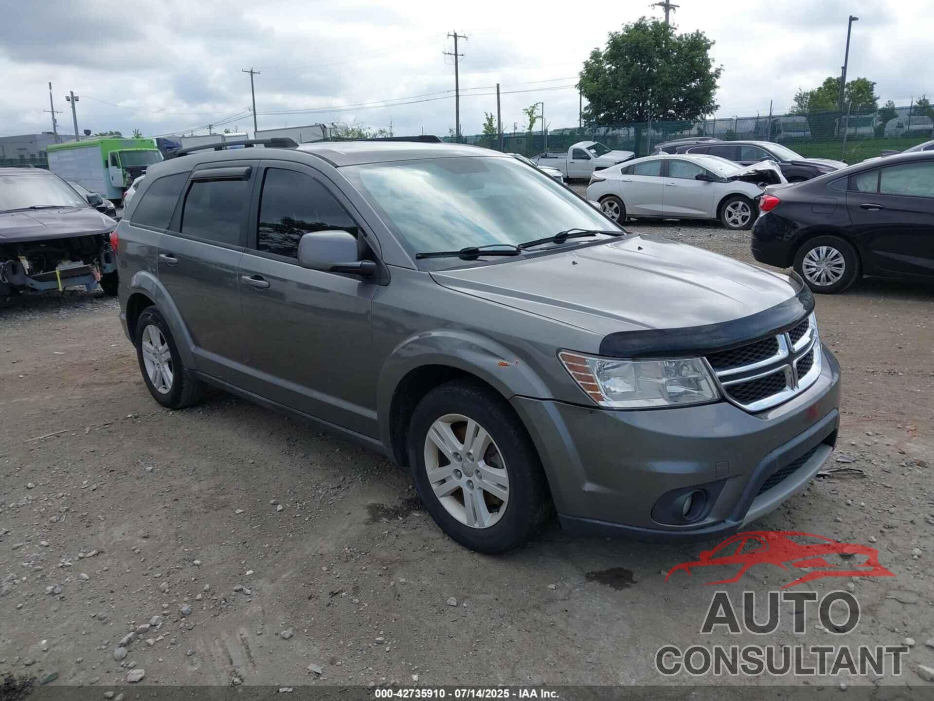 DODGE JOURNEY 2012 - 3C4PDCBB7CT355760