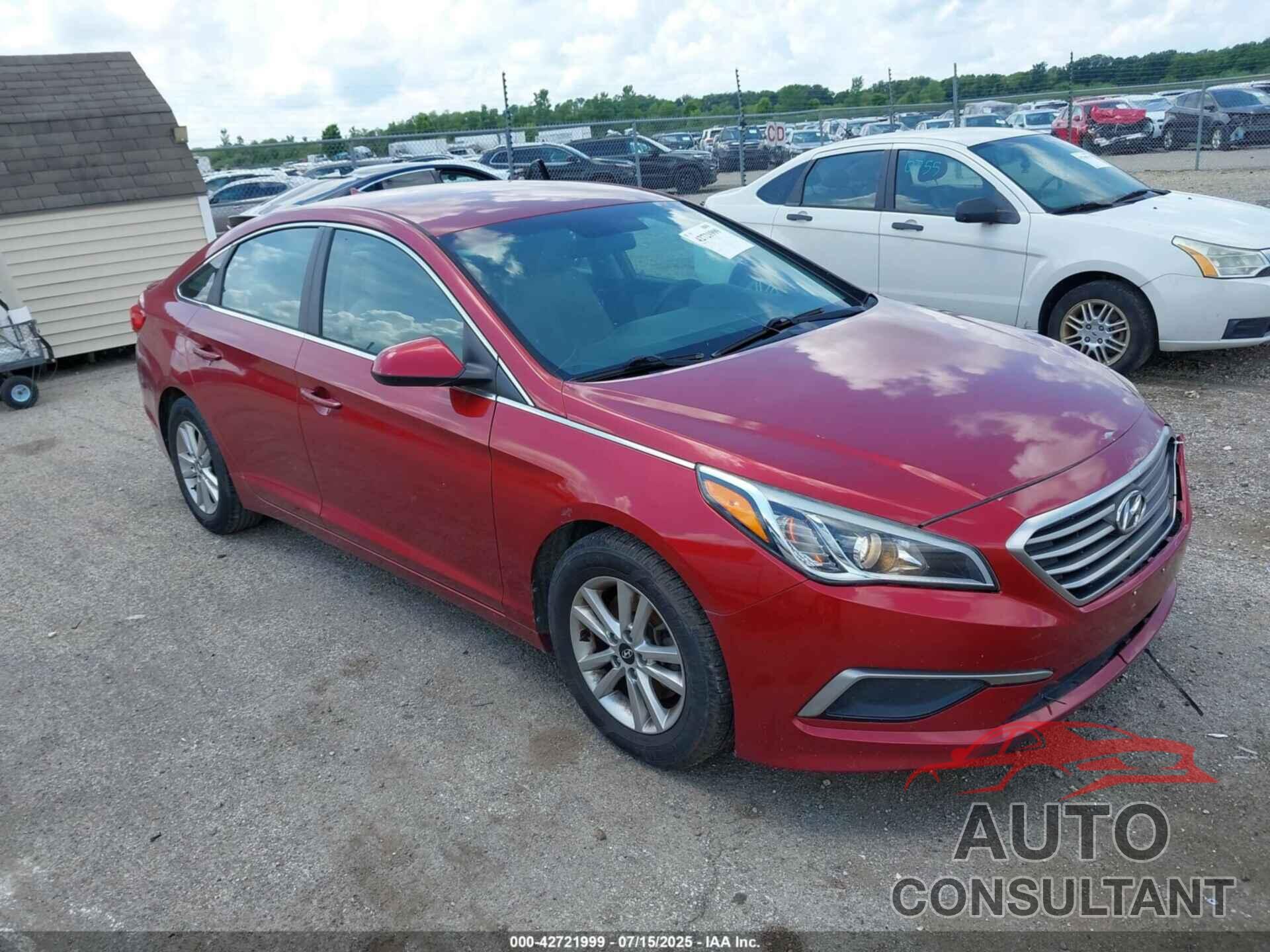 HYUNDAI SONATA 2016 - 5NPE24AF3GH419595