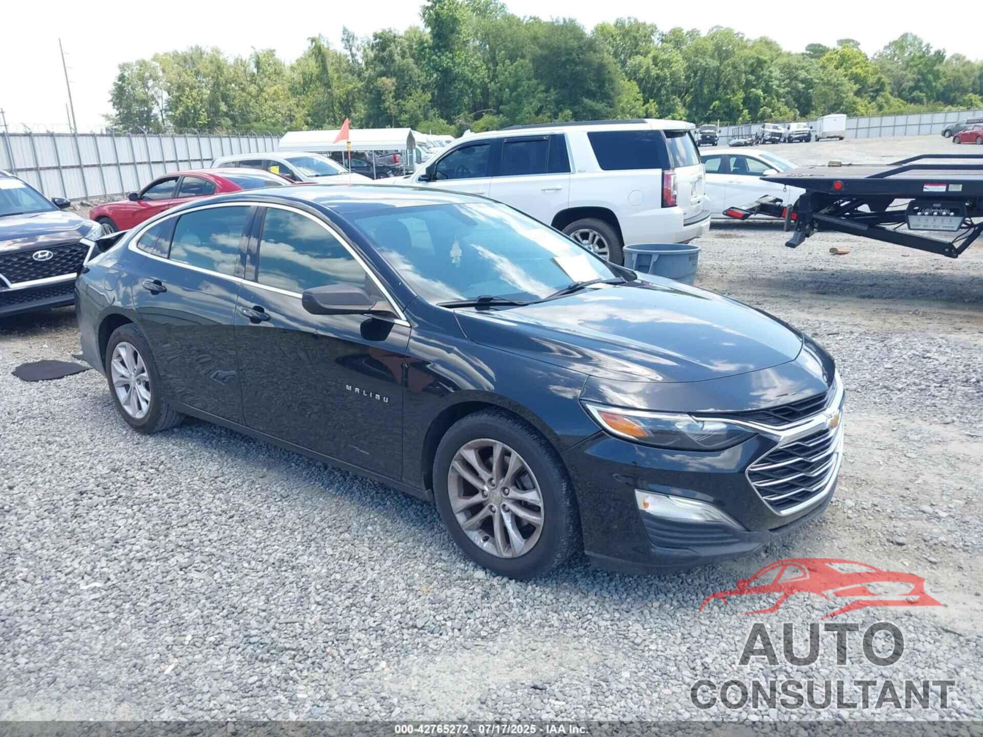 CHEVROLET MALIBU 2019 - 1G1ZB5ST3KF206508