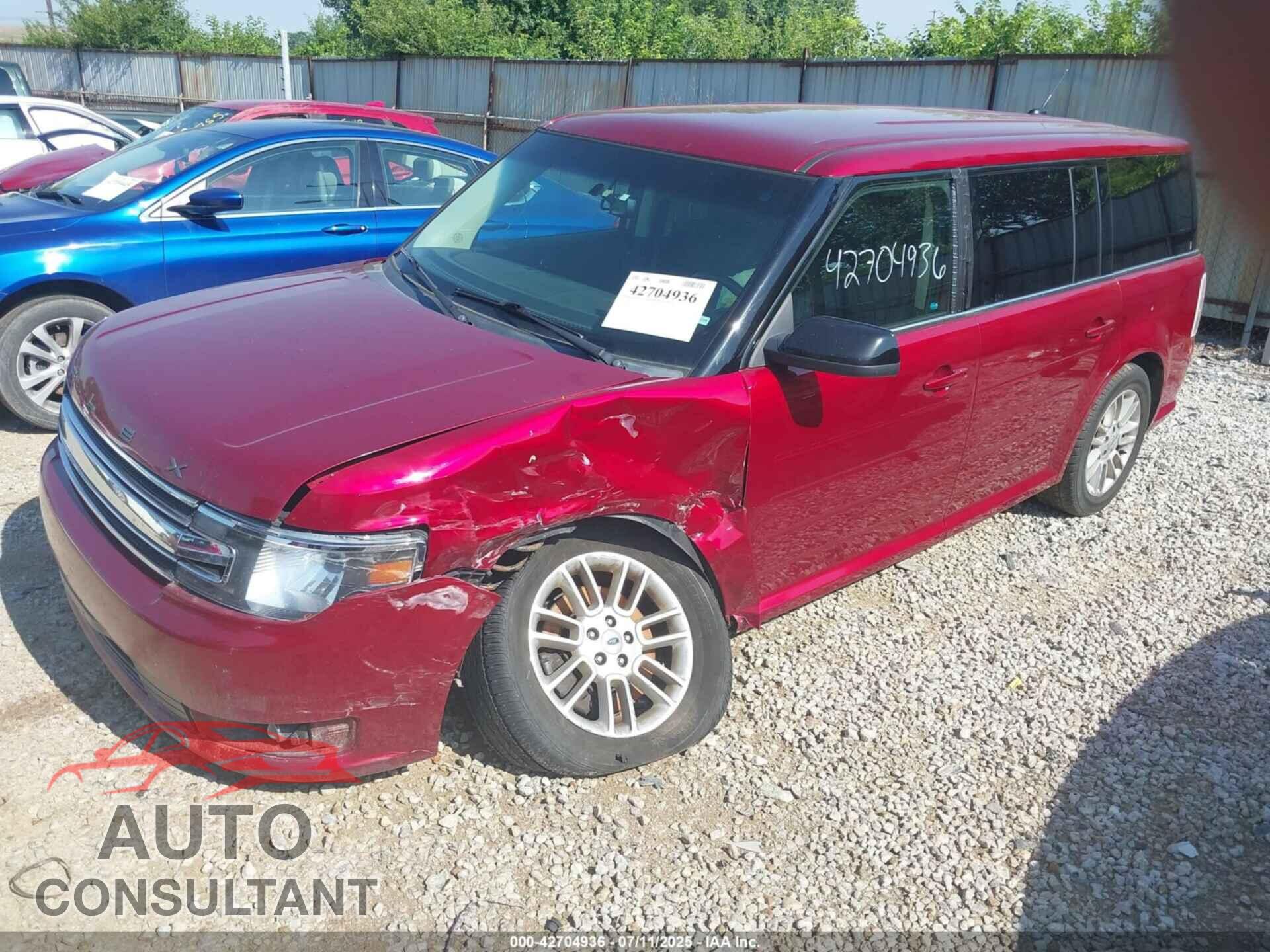 FORD FLEX 2014 - 2FMGK5C8XEBD42192