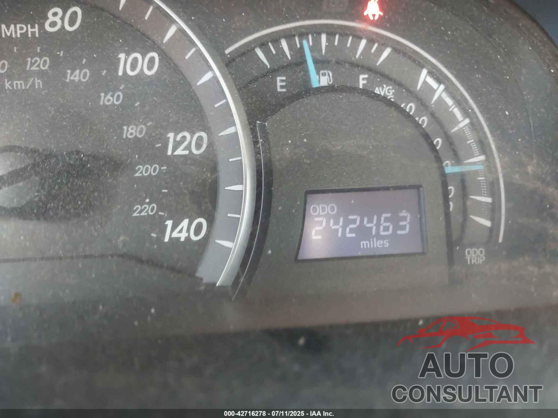 TOYOTA CAMRY 2015 - 4T4BF1FK0FR483742