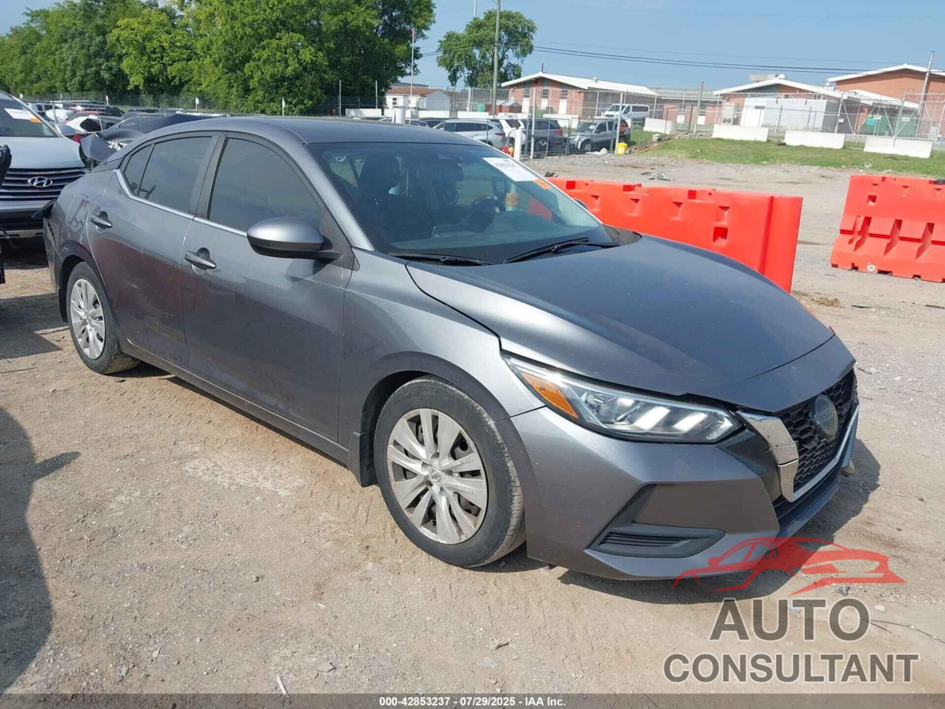NISSAN SENTRA 2020 - 3N1AB8BV2LY214085