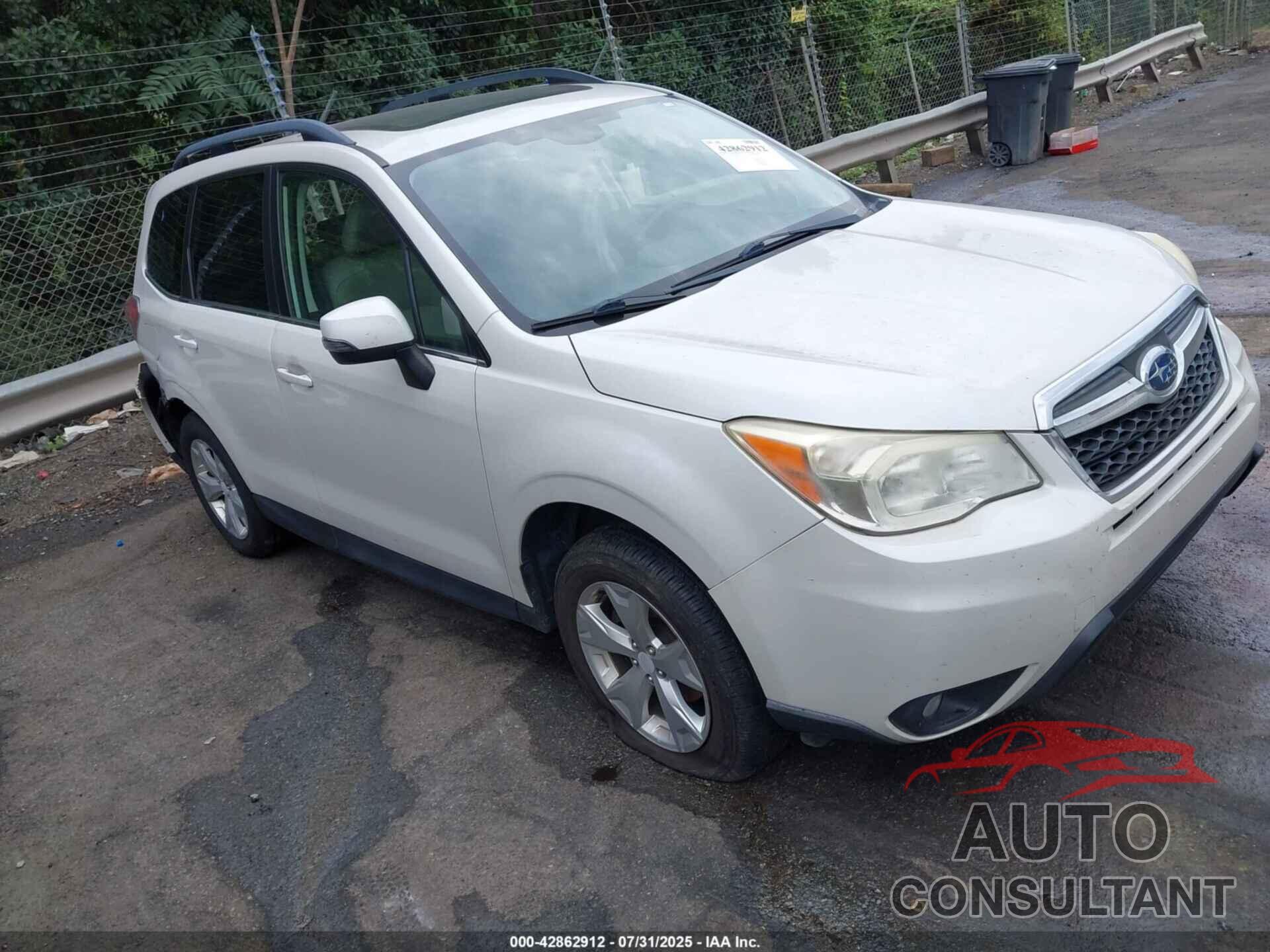 SUBARU FORESTER 2014 - JF2SJAPC7EH536627