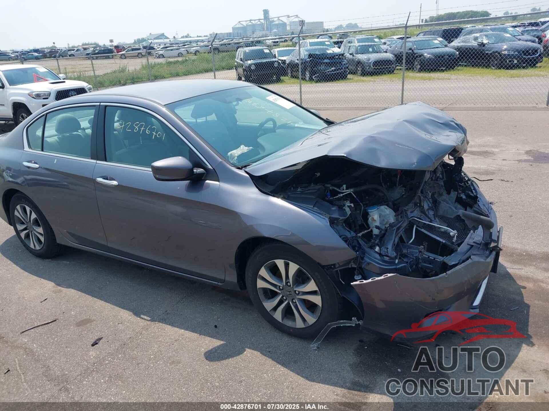 HONDA ACCORD 2015 - 1HGCR2F39FA272146