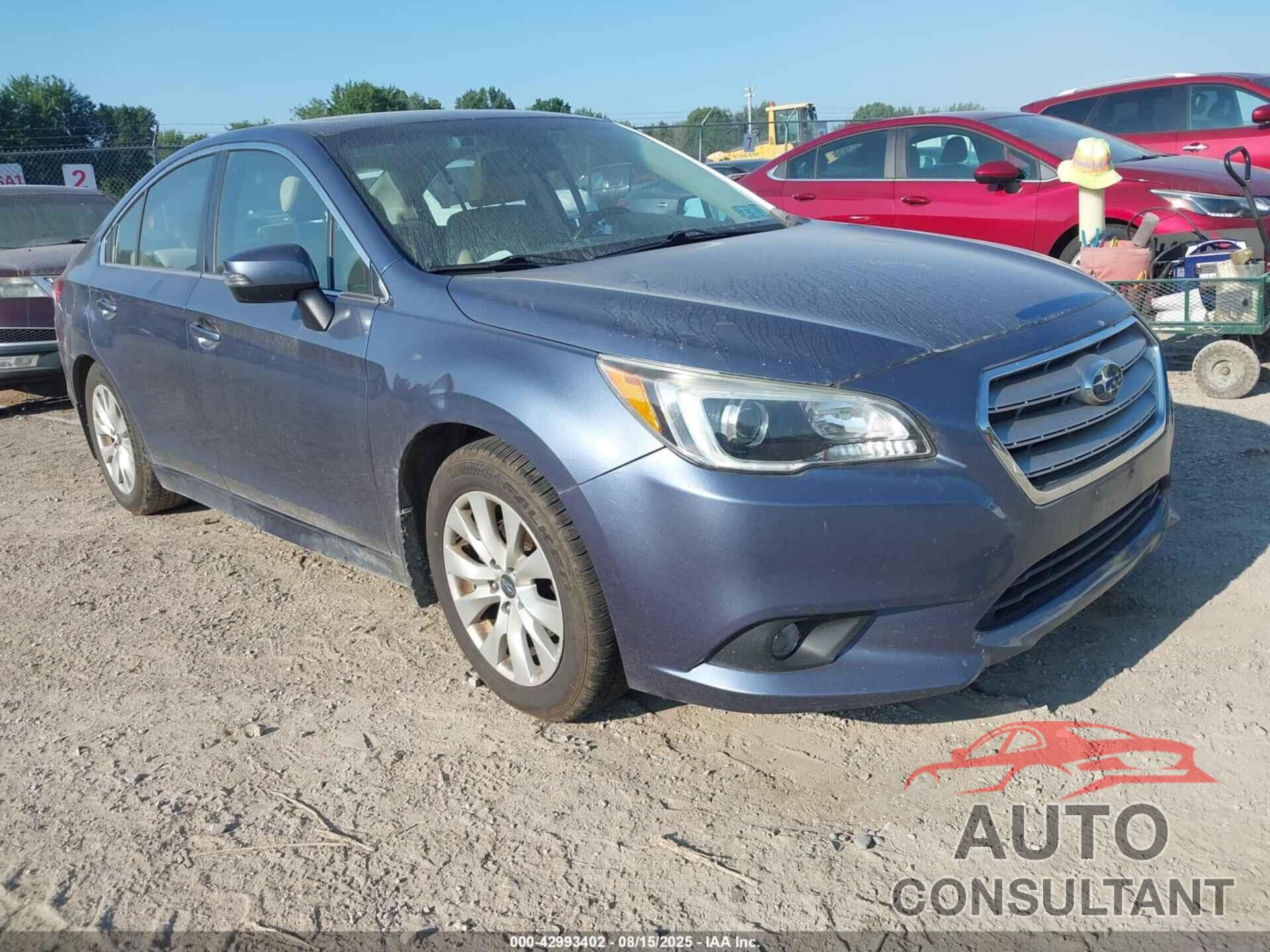 SUBARU LEGACY 2016 - 4S3BNAH69G3010074