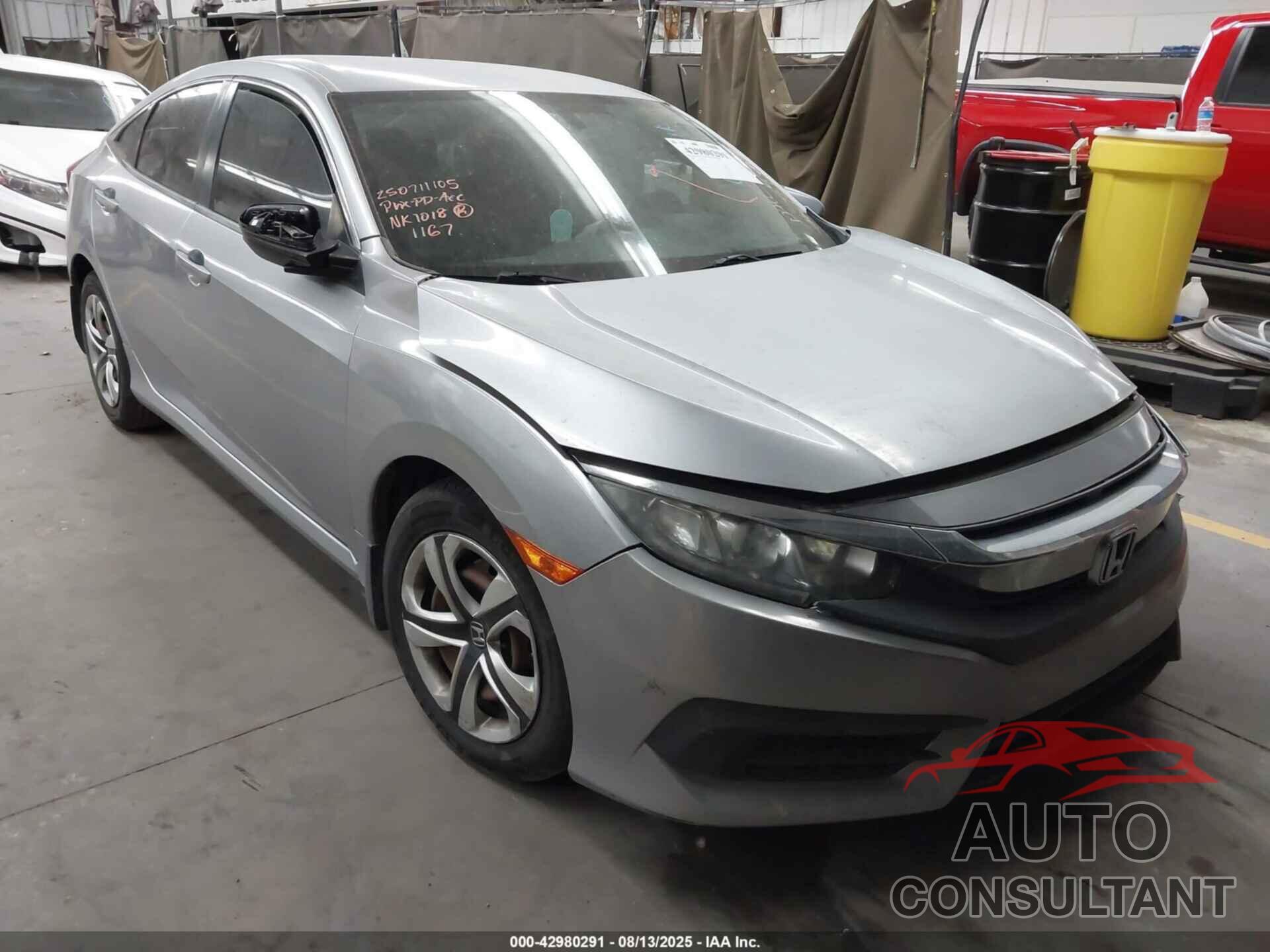 HONDA CIVIC 2018 - 2HGFC2F51JH541167