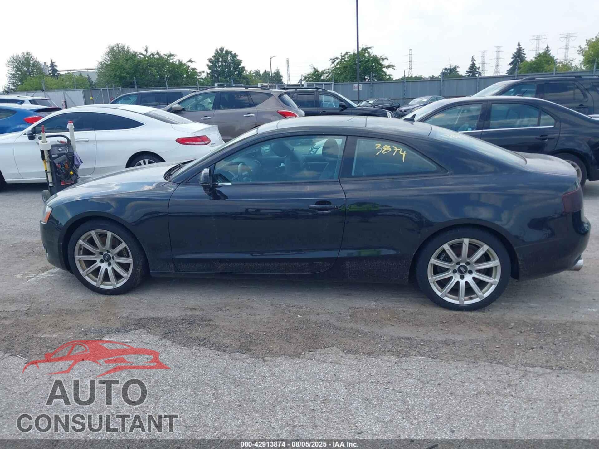 AUDI A5 2012 - WAU3FAFRXCA005144