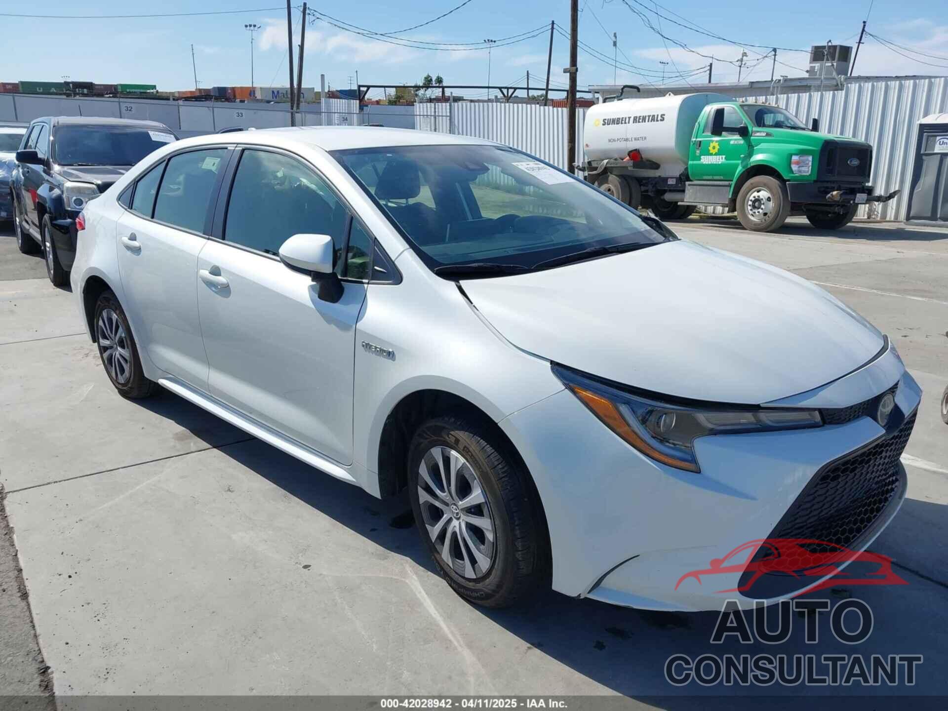 TOYOTA COROLLA 2021 - JTDEAMDE3MJ031906