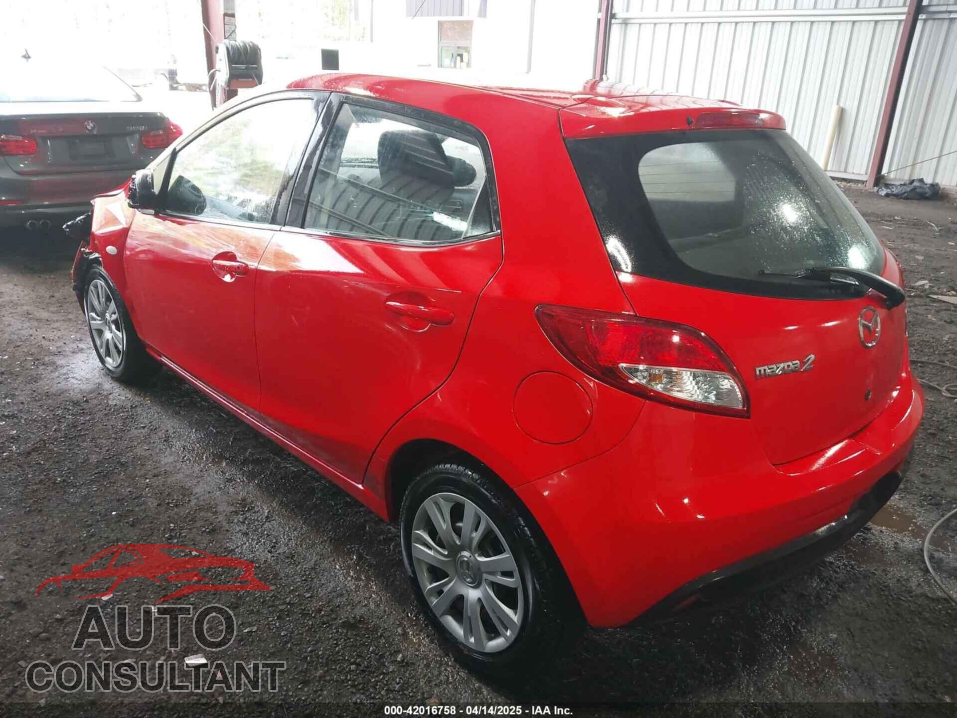 MAZDA MAZDA2 2014 - JM1DE1KY9E0177911