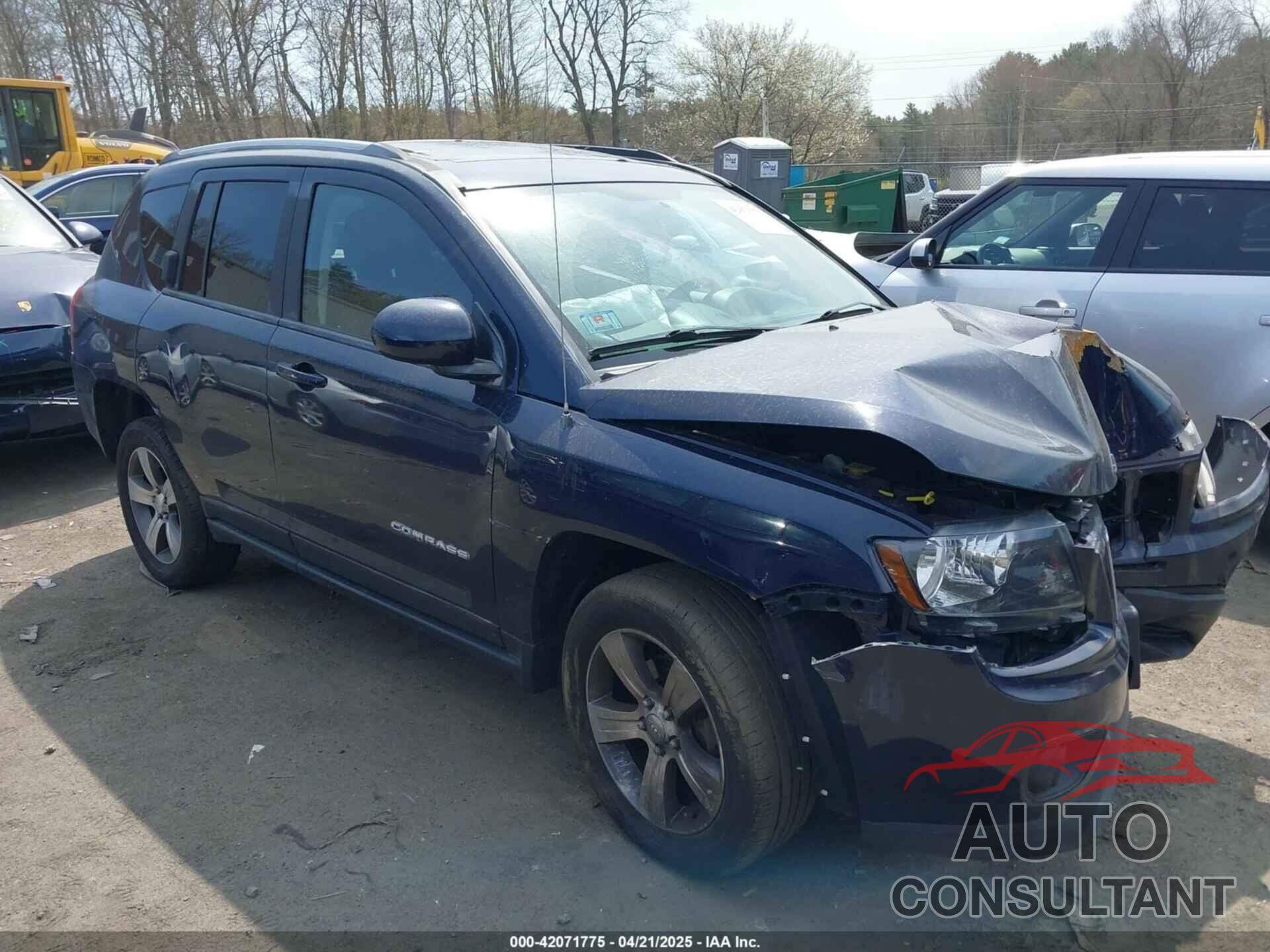 JEEP COMPASS 2017 - 1C4NJDEB2HD129740