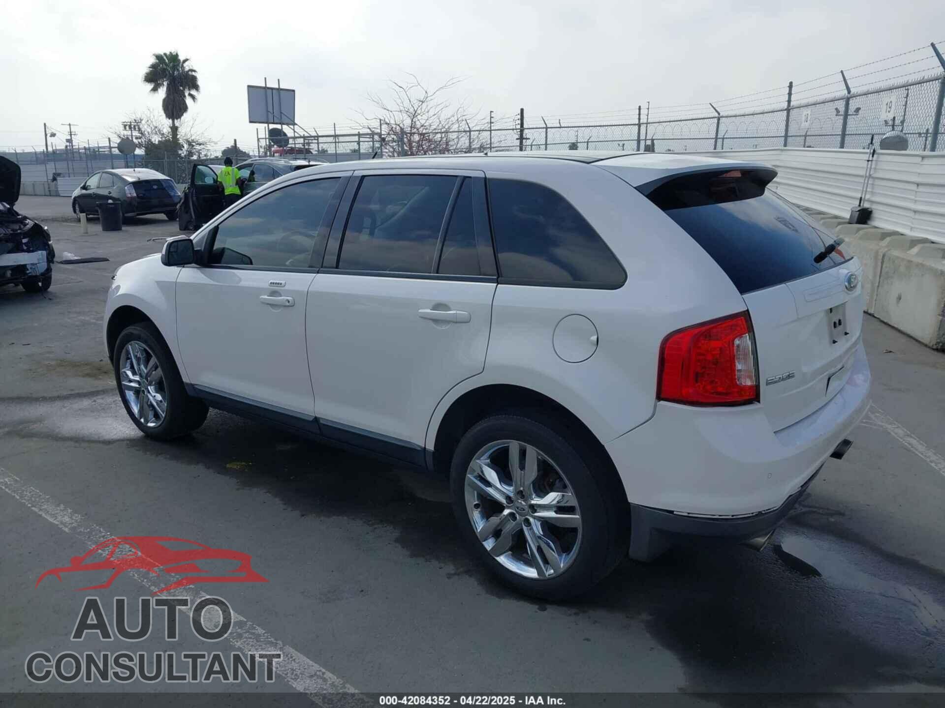 FORD EDGE 2012 - 2FMDK3JC7CBA93135