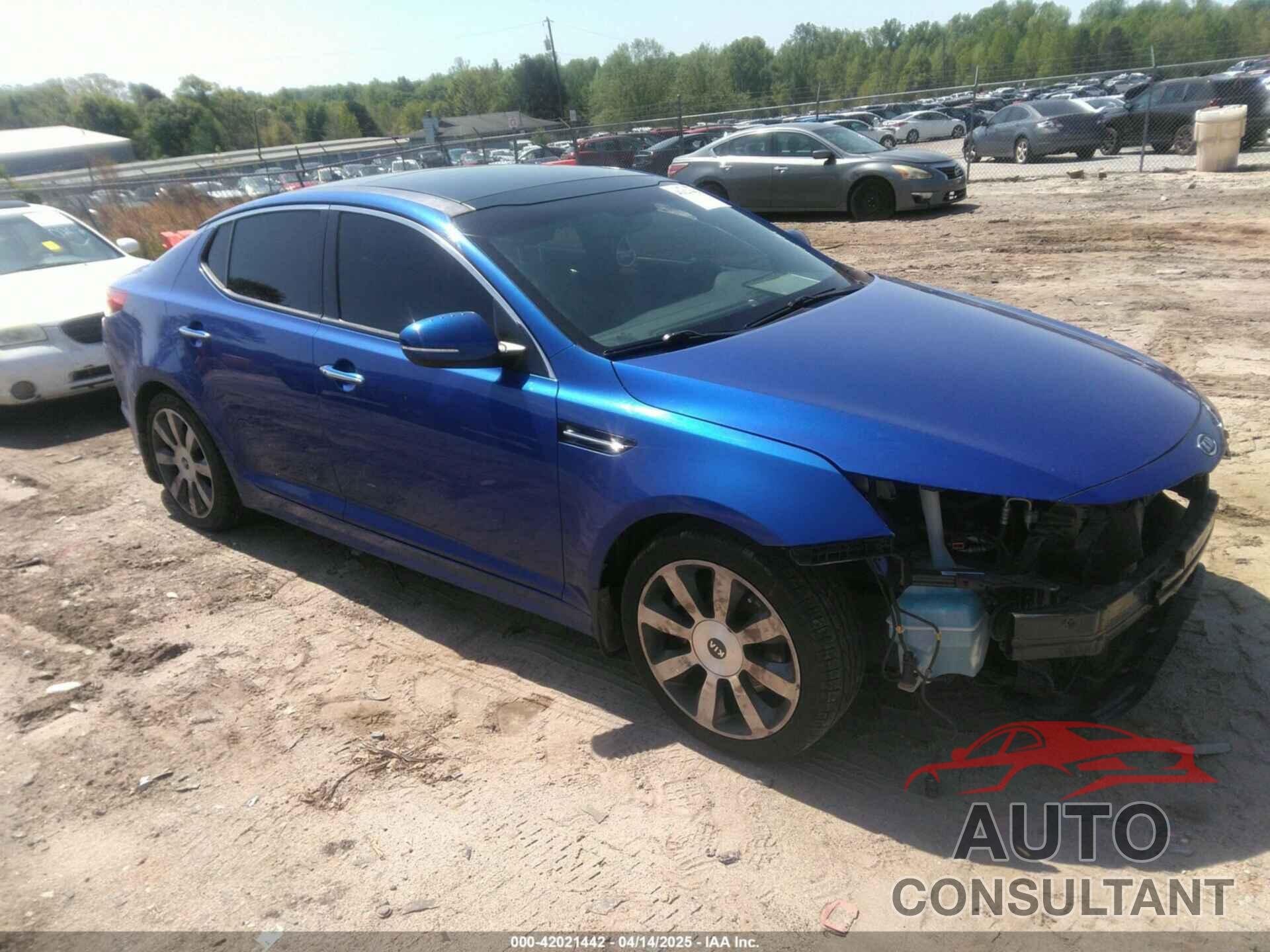 KIA OPTIMA 2011 - KNAGR4A64B5092442