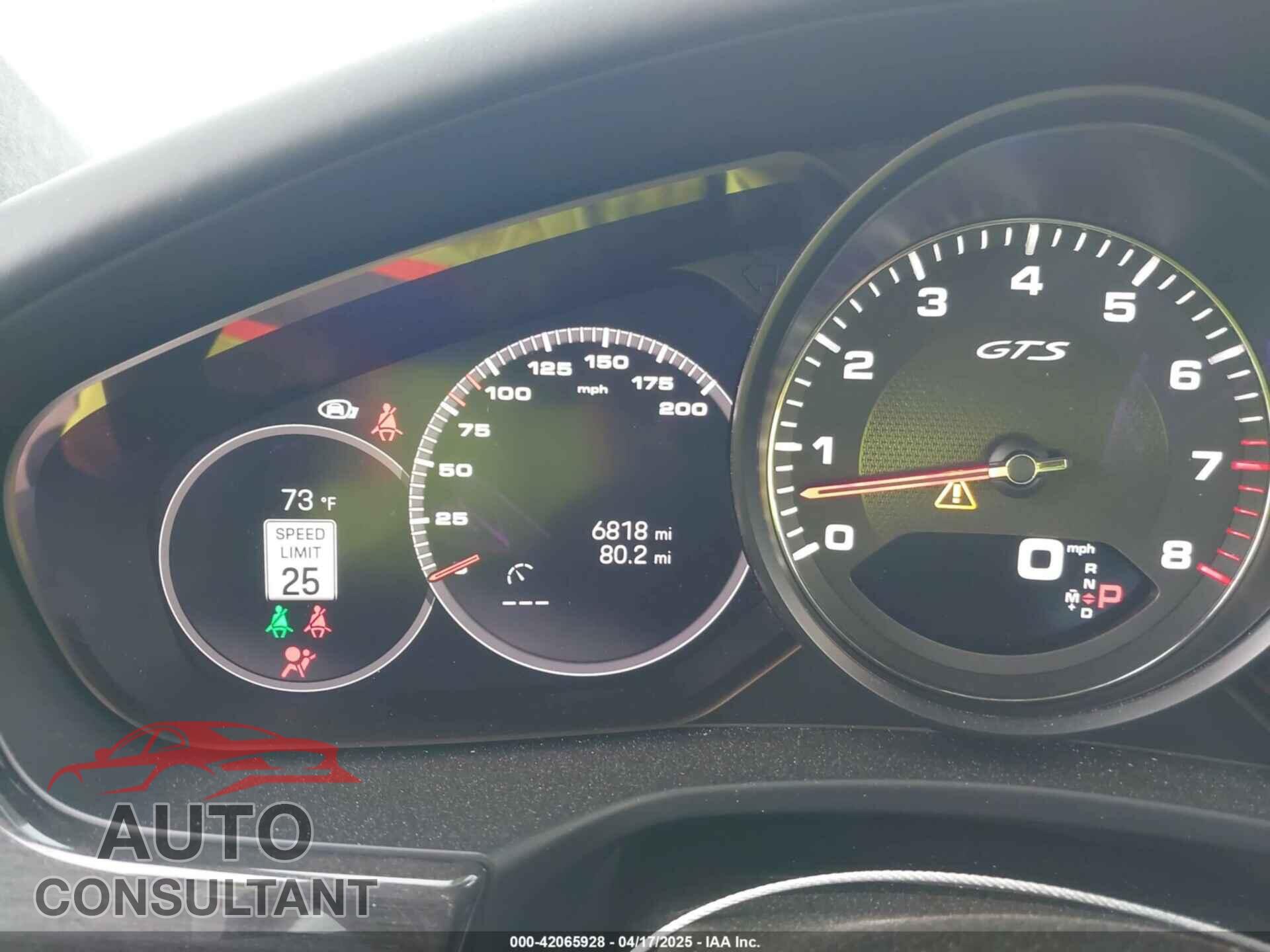 PORSCHE PANAMERA 2023 - WP0AG2A71PL135536