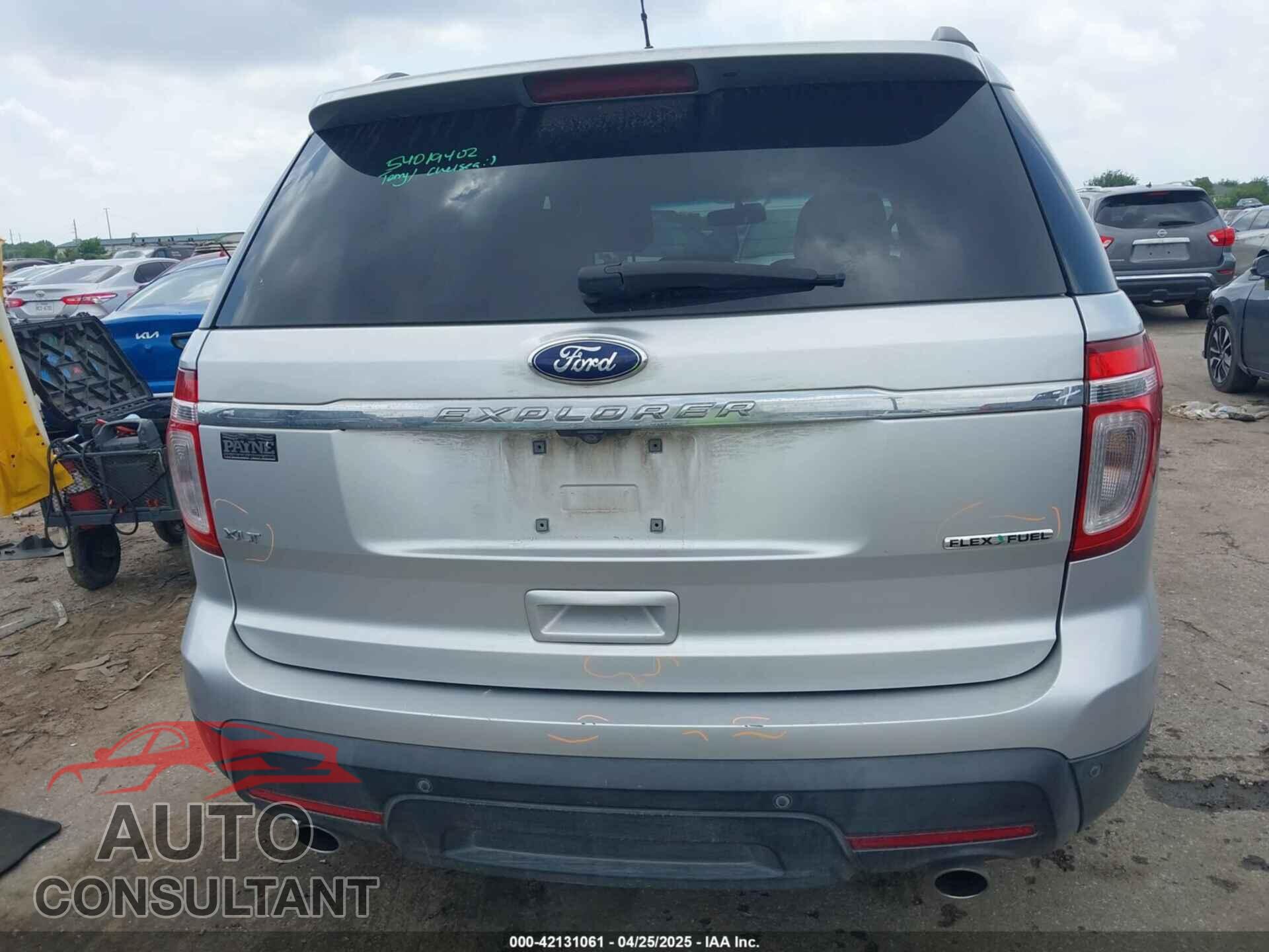 FORD EXPLORER 2013 - 1FM5K7D84DGA93803