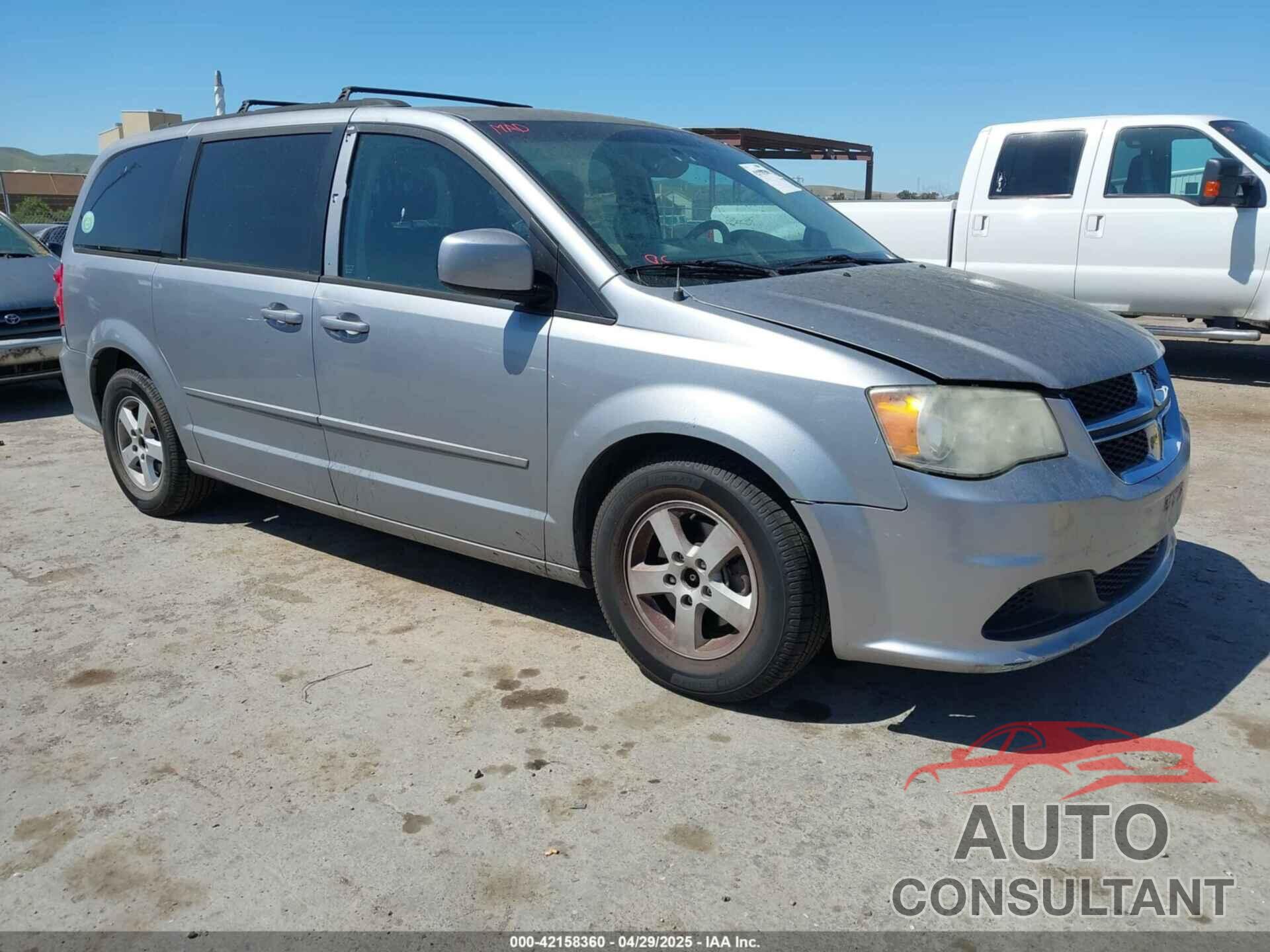 DODGE GRAND CARAVAN 2013 - 2C4RDGCG0DR576244