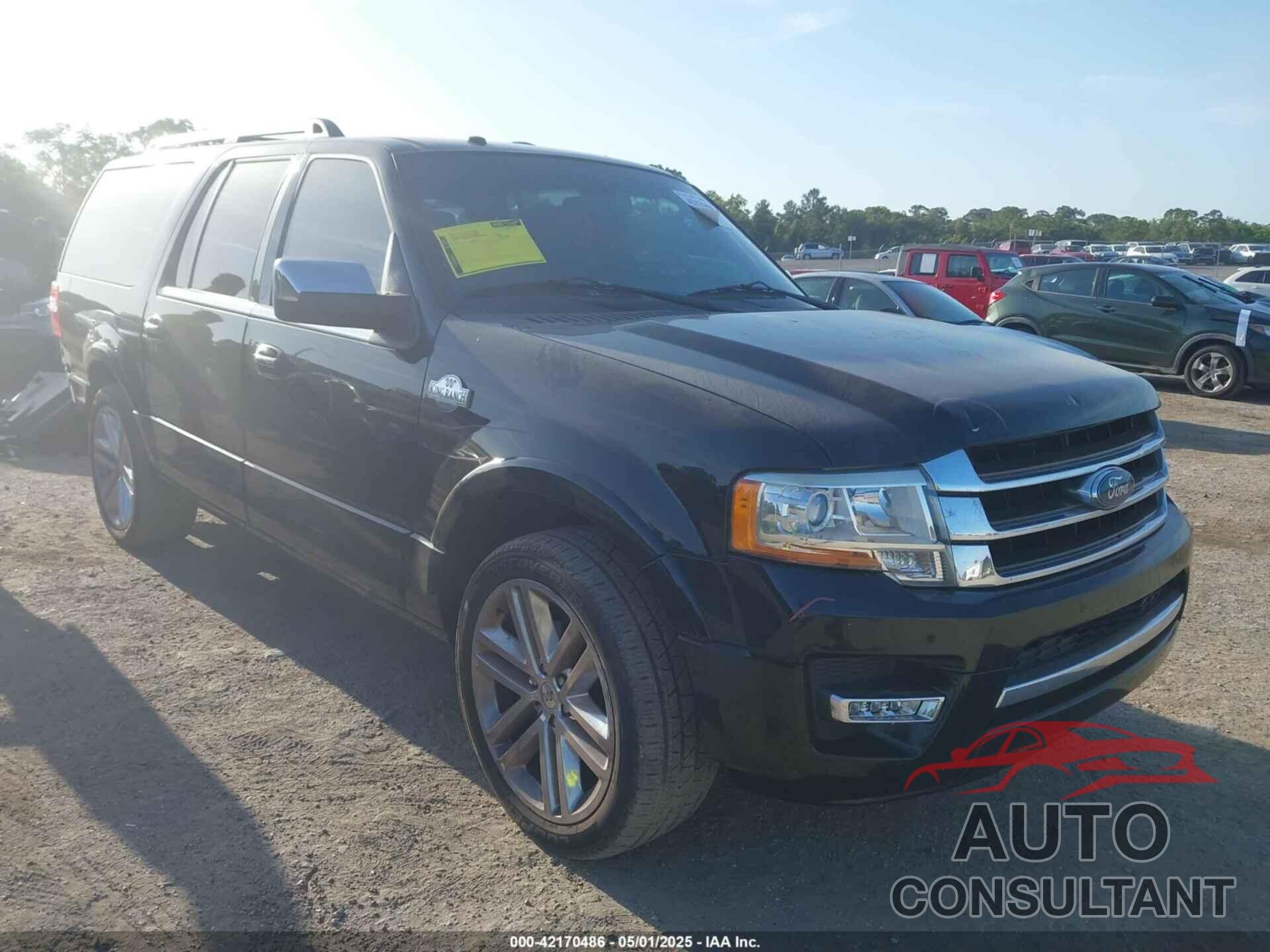 FORD EXPEDITION EL 2017 - 1FMJK1HT2HEA38536