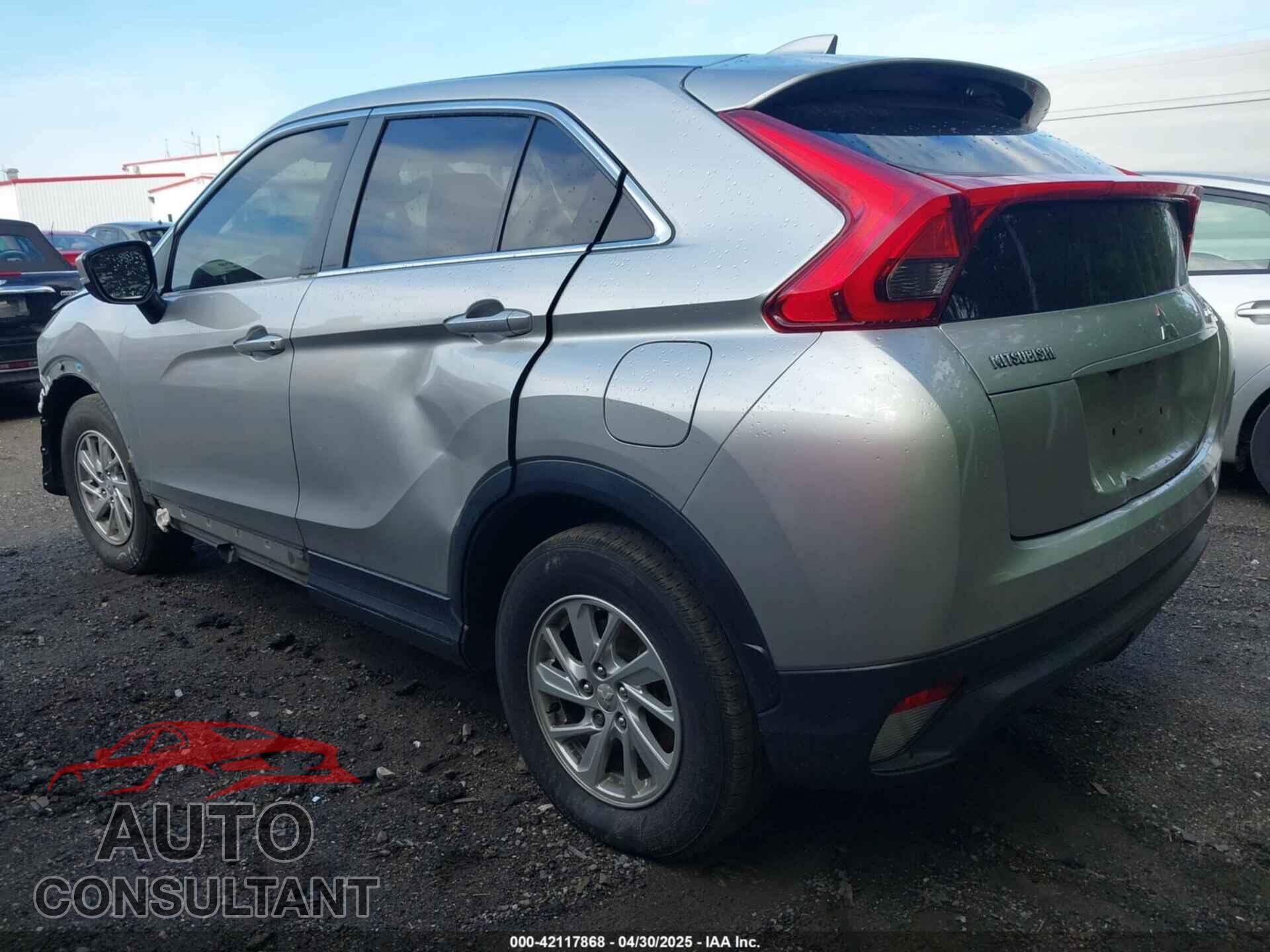 MITSUBISHI ECLIPSE CROSS 2019 - JA4AS3AAXKZ049738