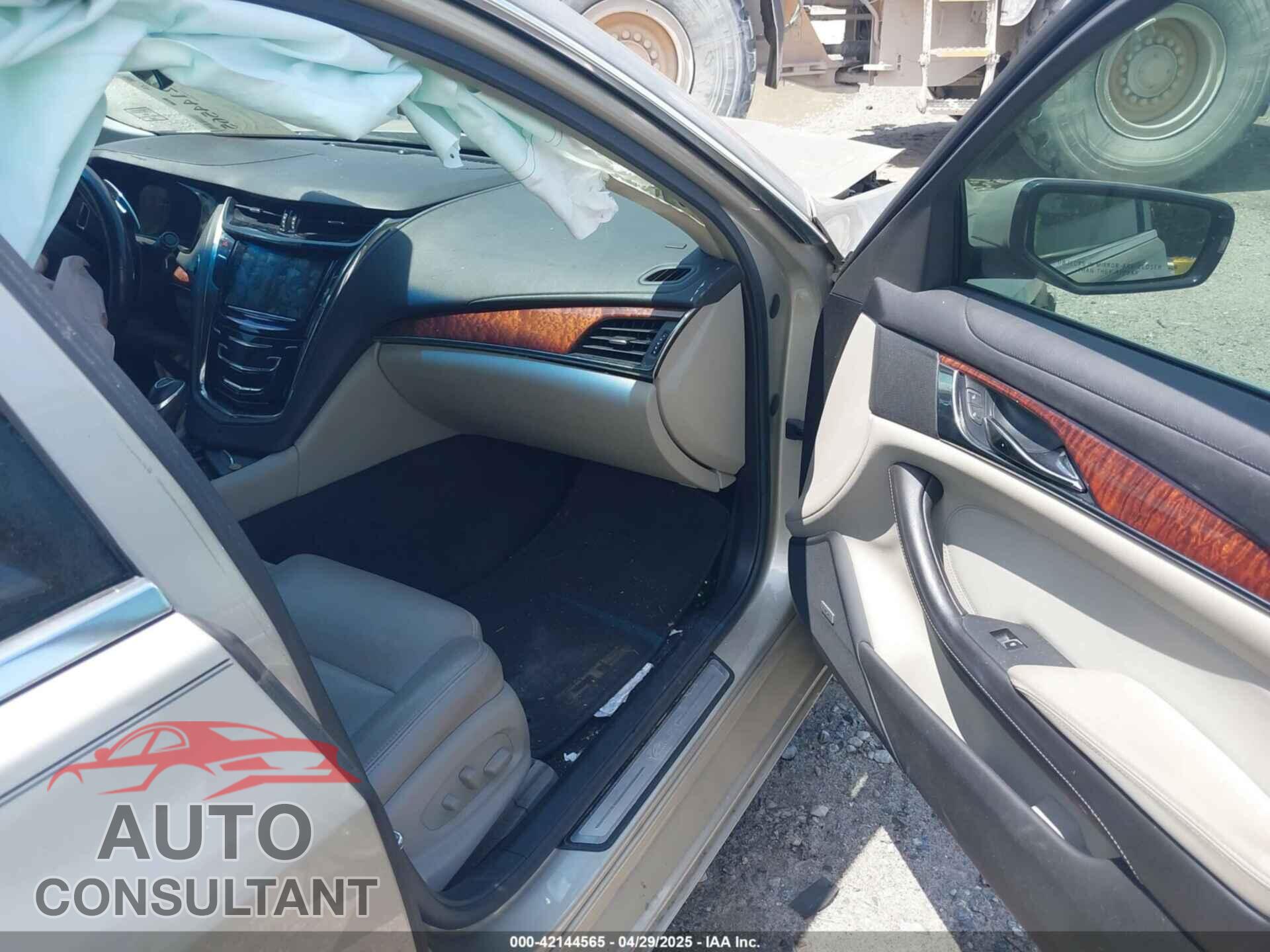CADILLAC CTS 2014 - 1G6AR5SX4E0141195