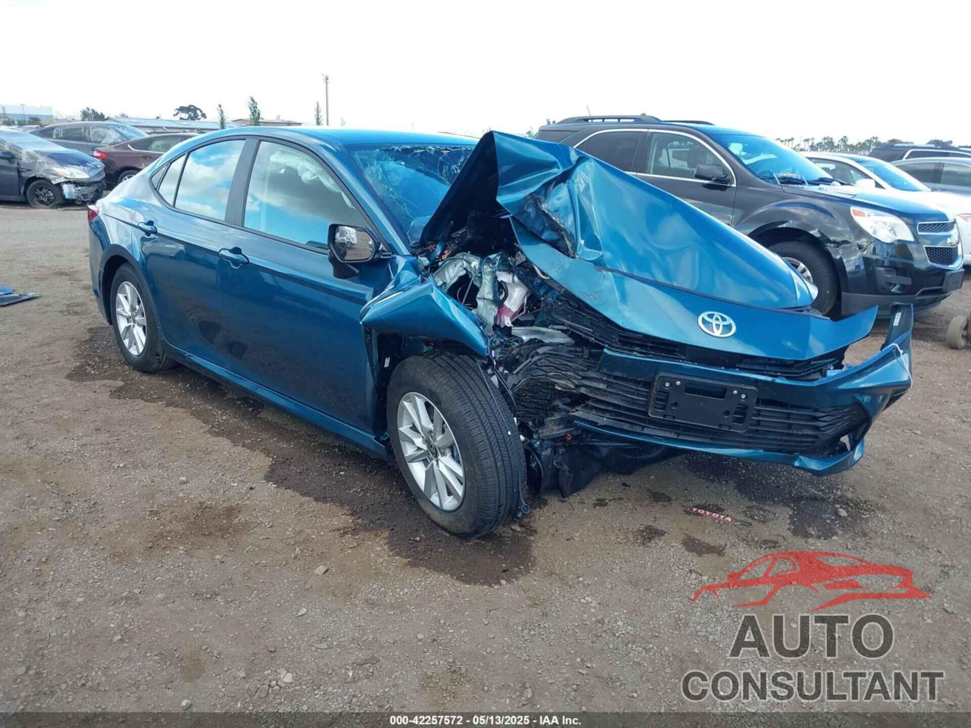 TOYOTA CAMRY 2025 - 4T1DAACKXSU573738