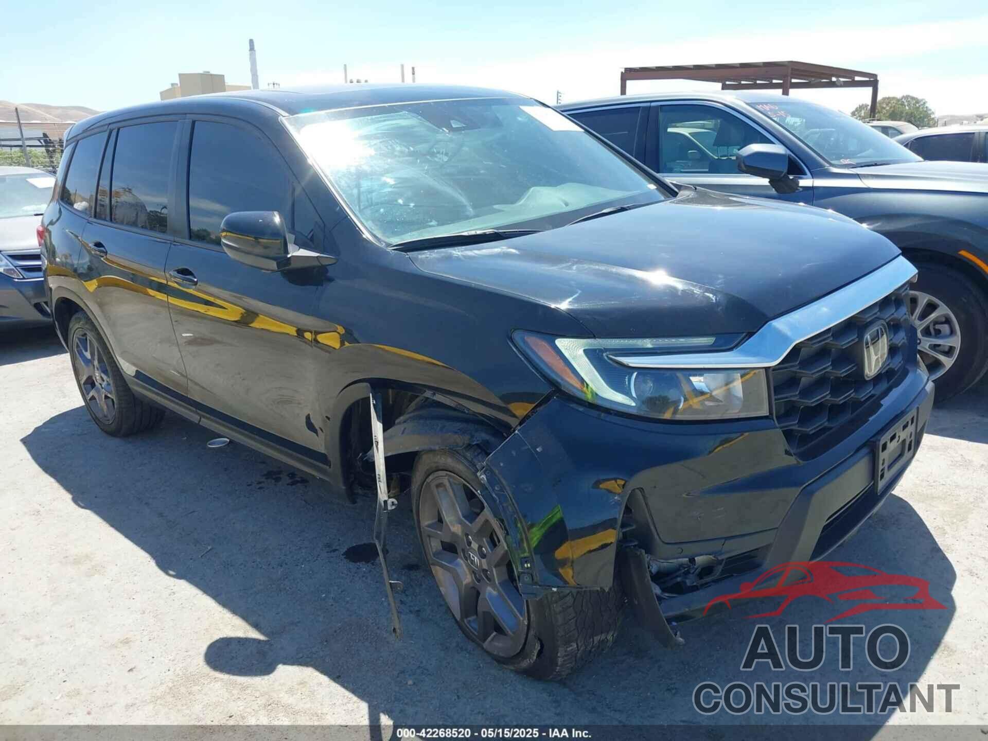 HONDA PASSPORT 2023 - 5FNYF8H55PB020448