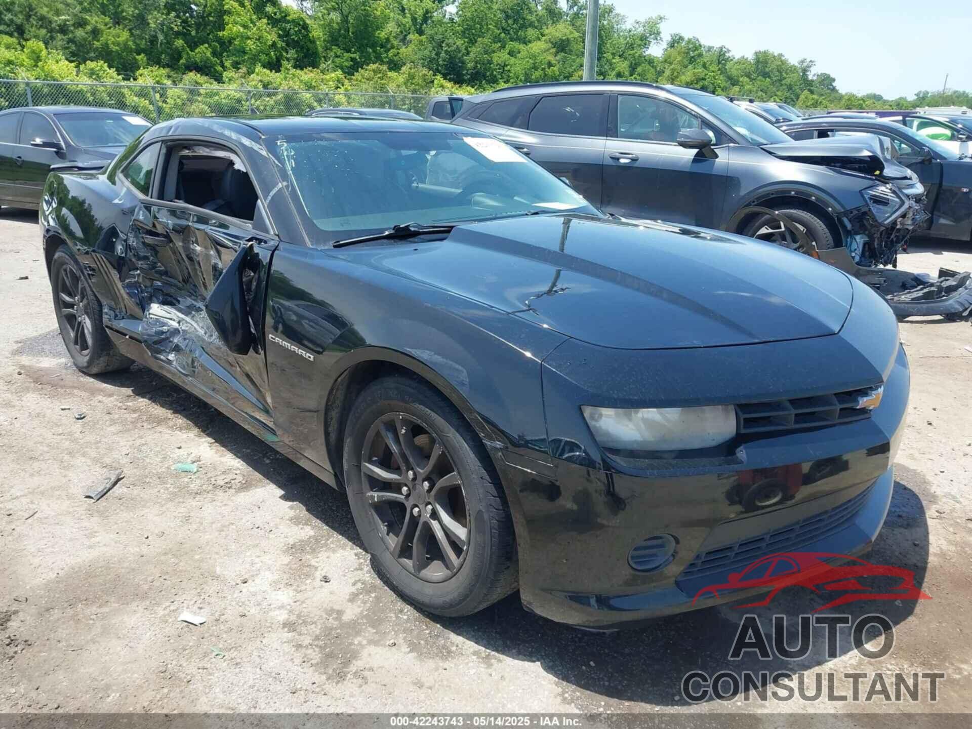 CHEVROLET CAMARO 2014 - 2G1FA1E38E9129299