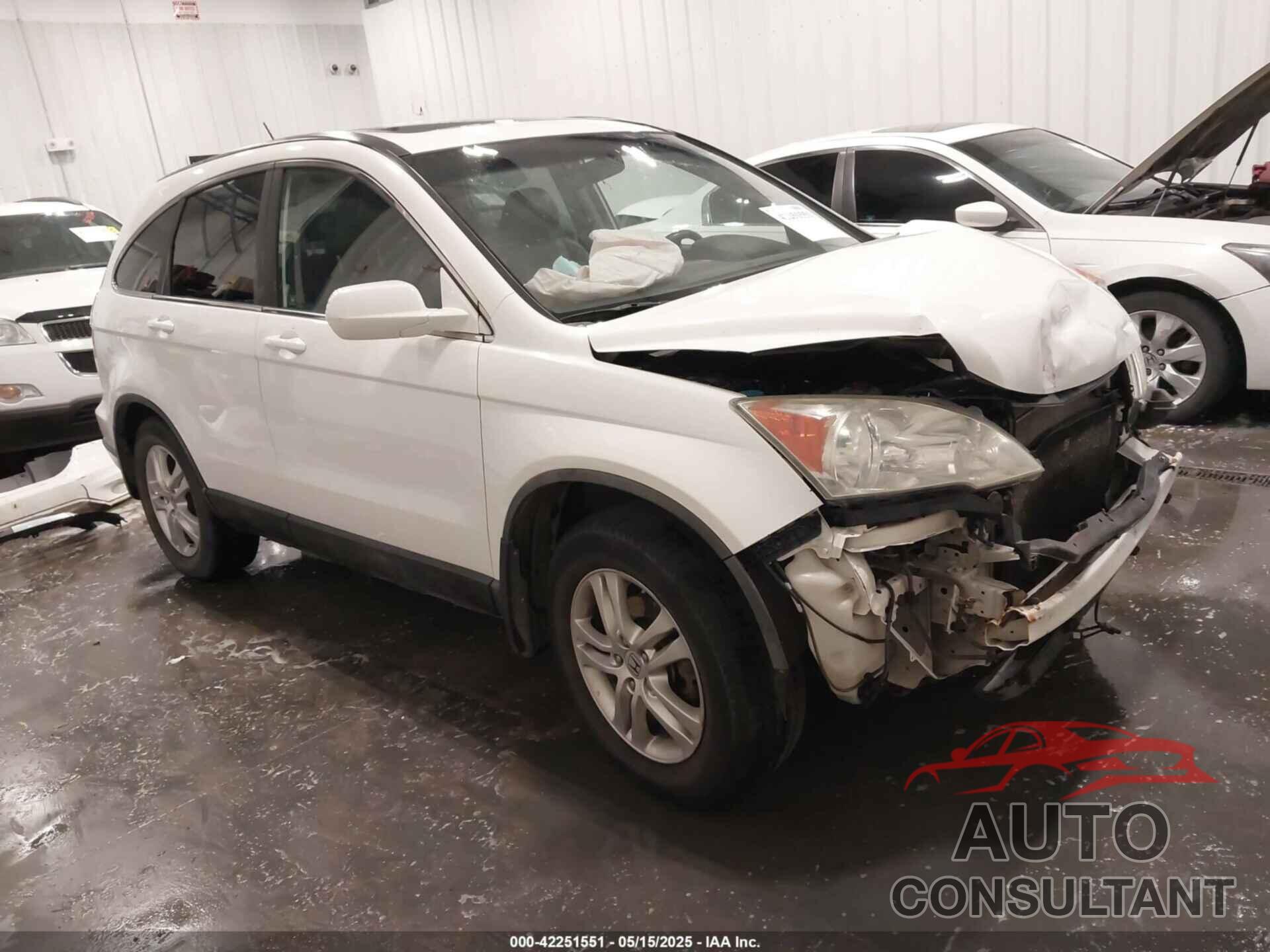 HONDA CR-V 2010 - 5J6RE4H78AL096908