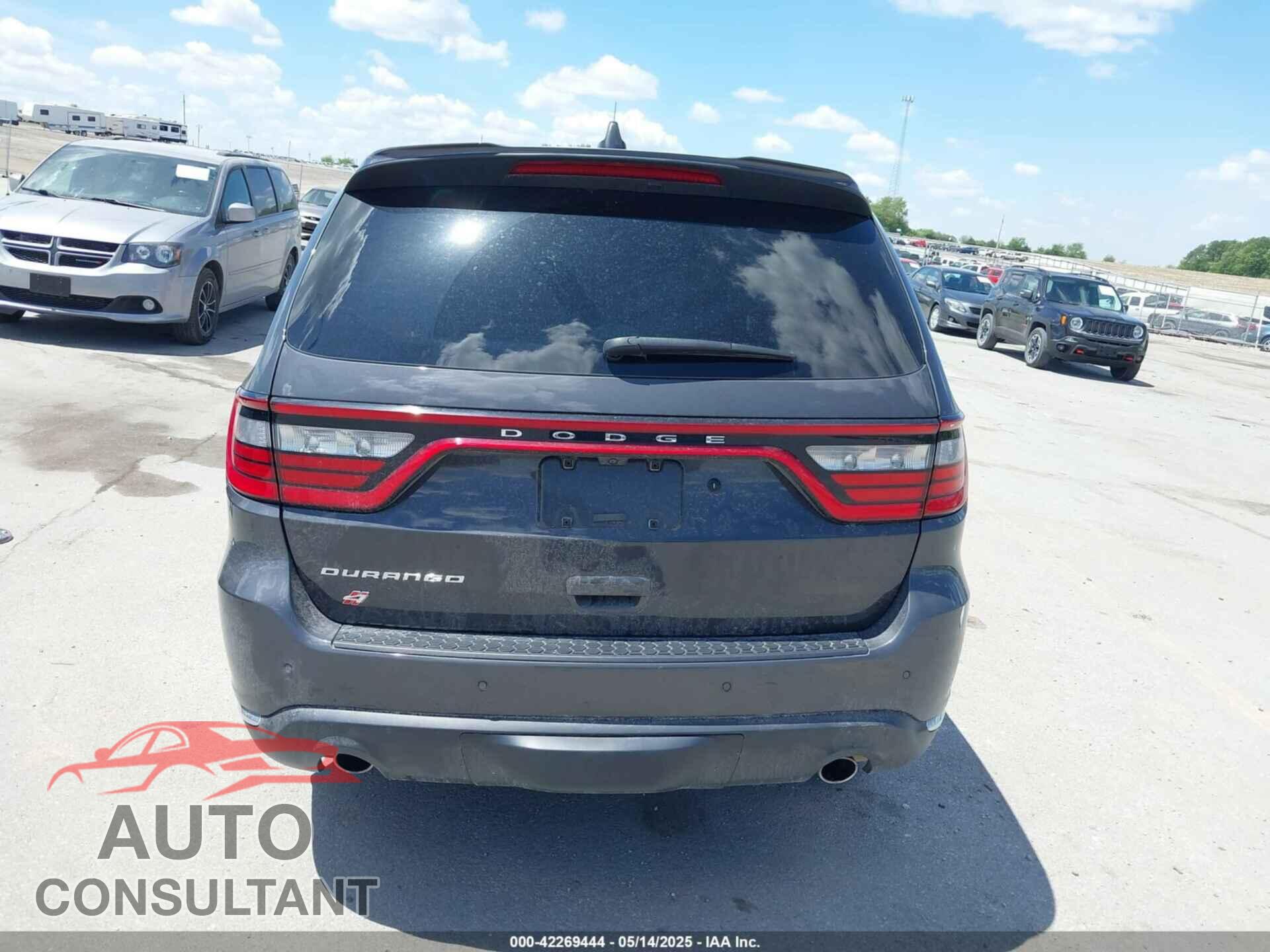 DODGE DURANGO 2023 - 1C4SDJFT7PC676233