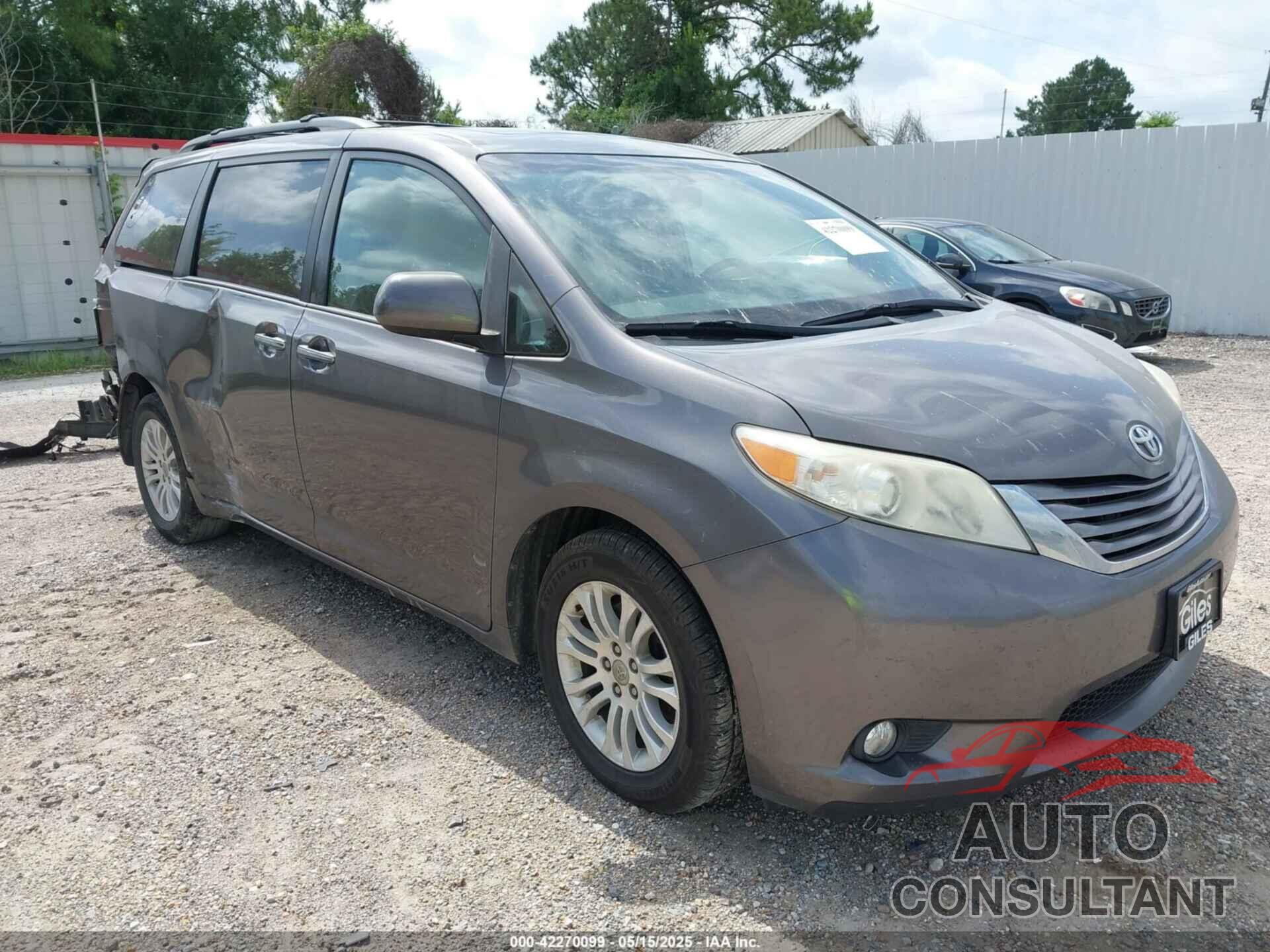 TOYOTA SIENNA 2017 - 5TDYZ3DC3HS794306