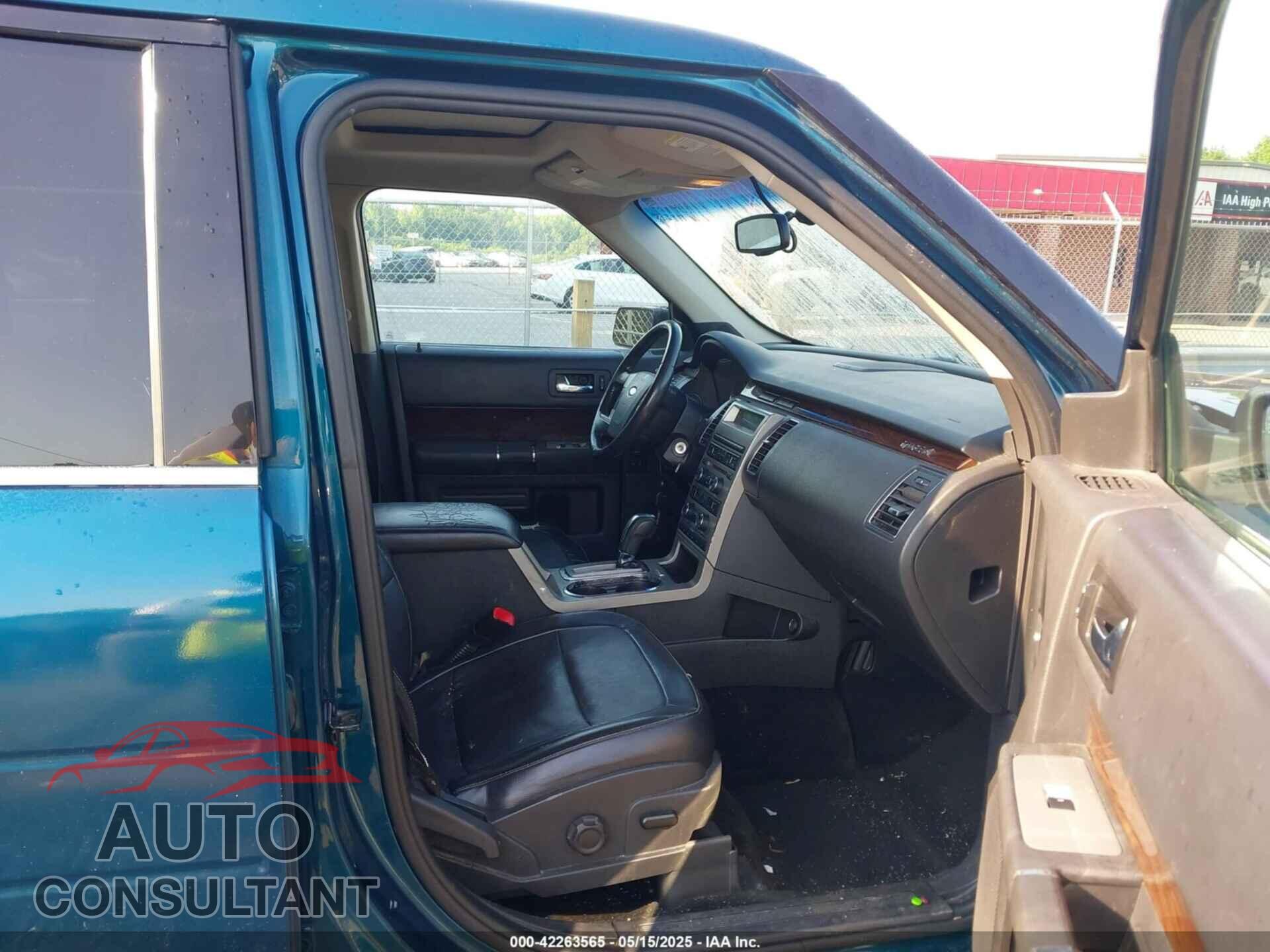 FORD FLEX 2011 - 2FMGK5CCXBBD29796