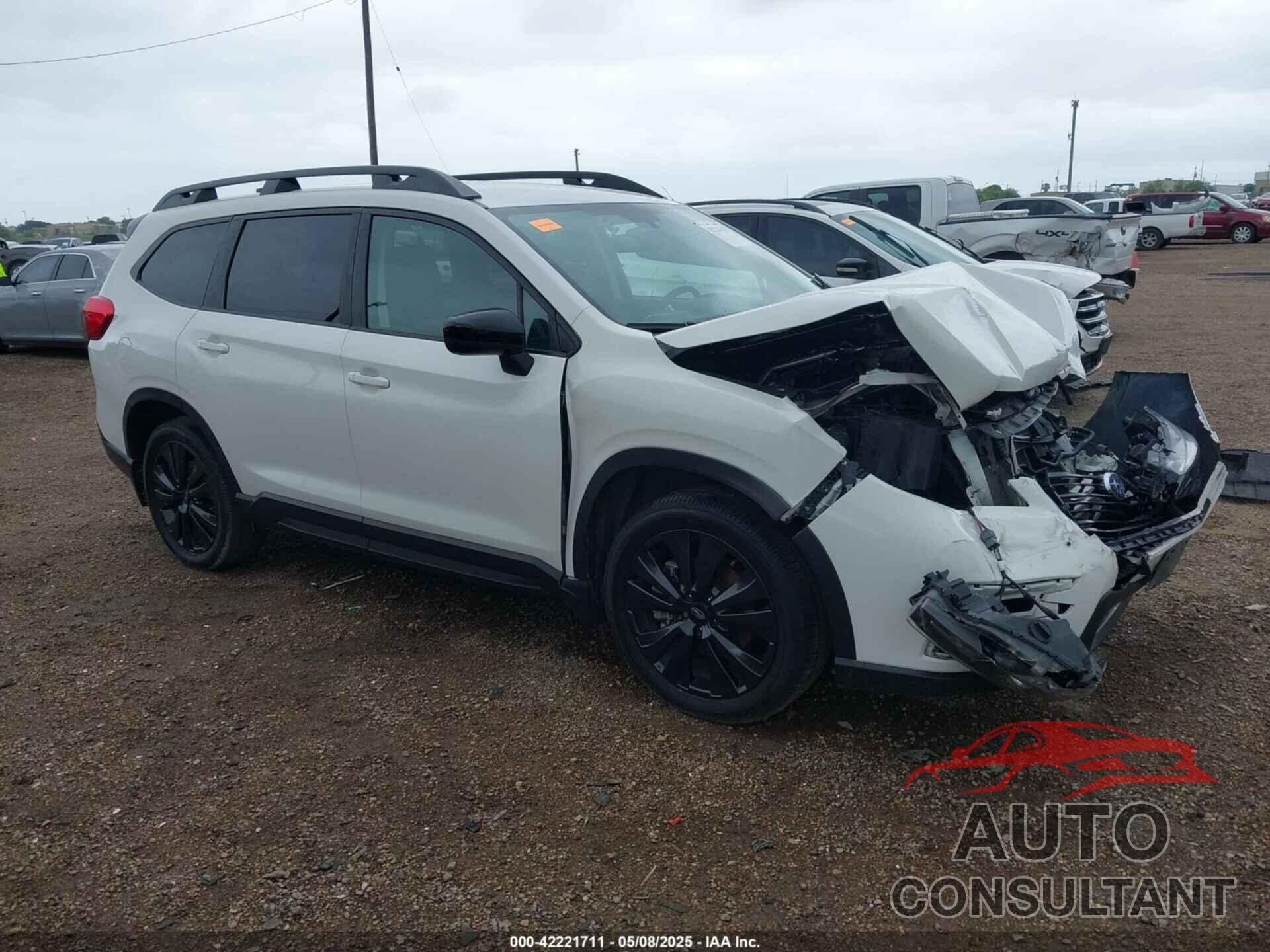 SUBARU ASCENT 2022 - 4S4WMAGD8N3466726