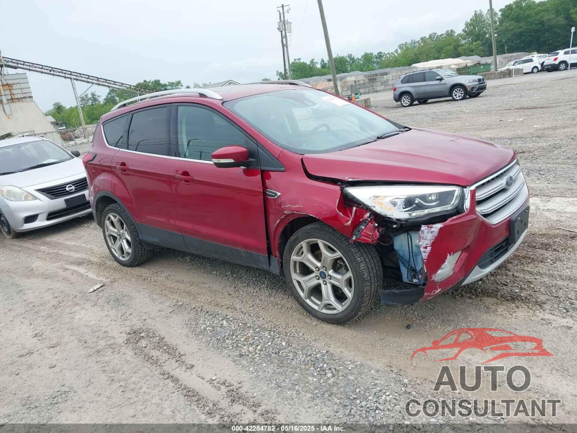 FORD ESCAPE 2019 - 1FMCU9J97KUC29706