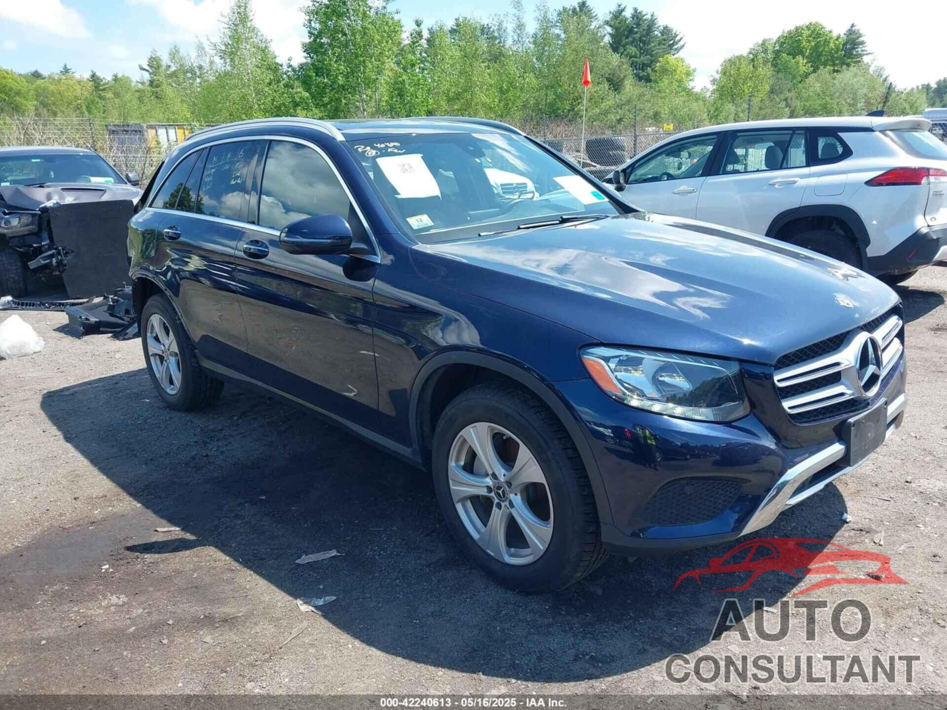 MERCEDES-BENZ GLC 300 2018 - WDC0G4KB1JV065553