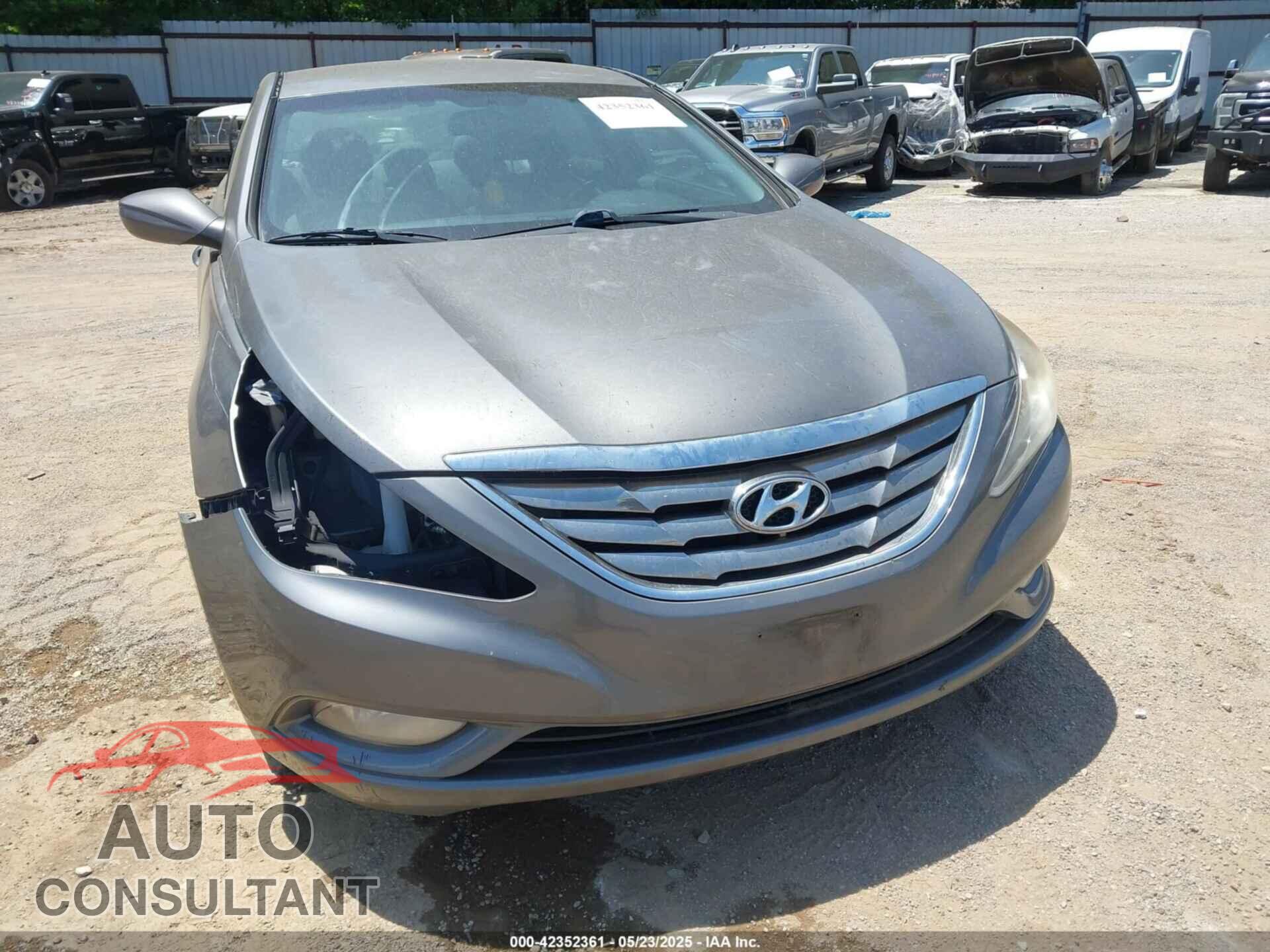 HYUNDAI SONATA 2012 - 5NPEC4AC8CH418438