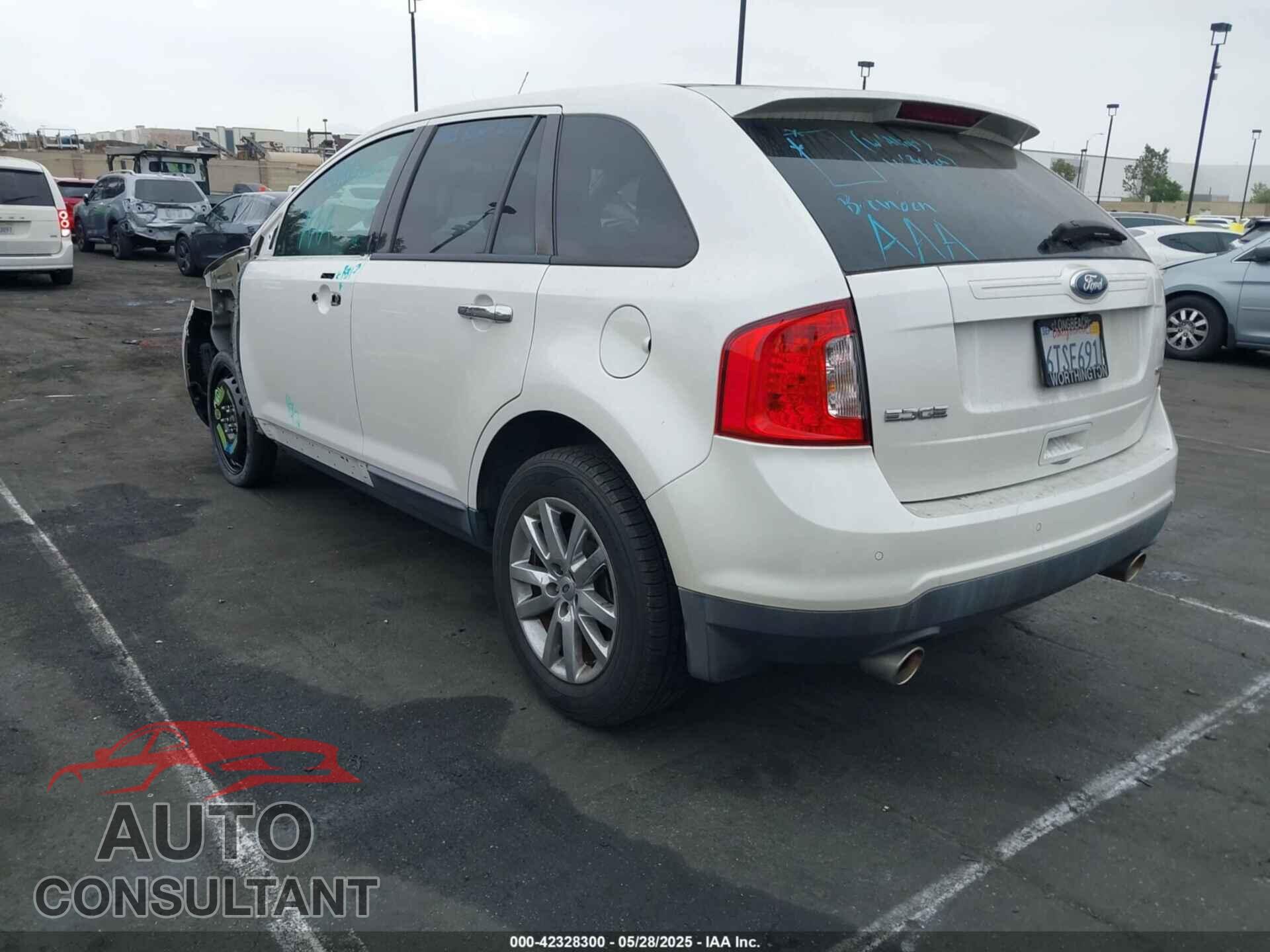 FORD EDGE 2011 - 2FMDK3JC7BBB61318