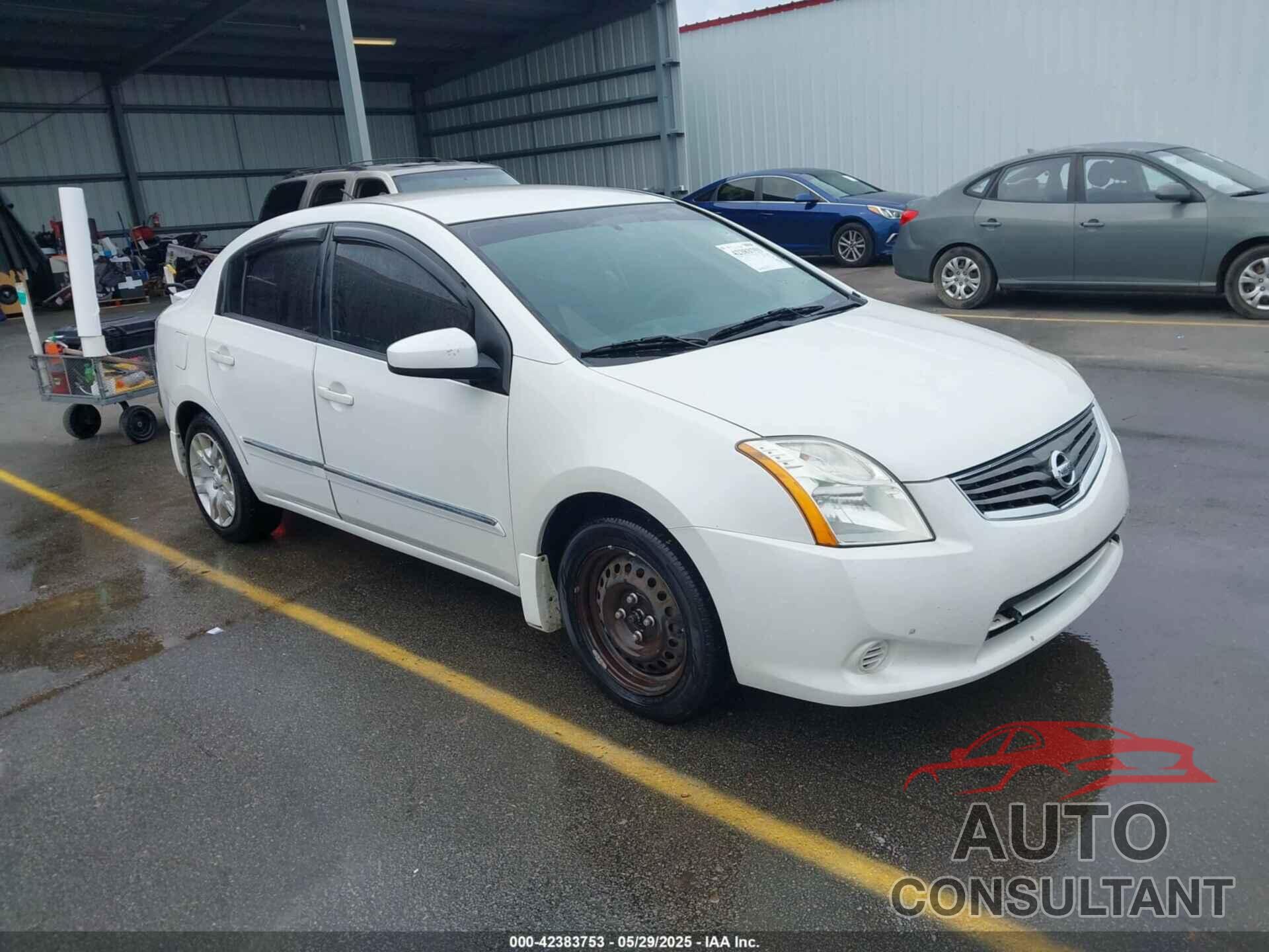 NISSAN SENTRA 2012 - 3N1AB6AP4CL767910