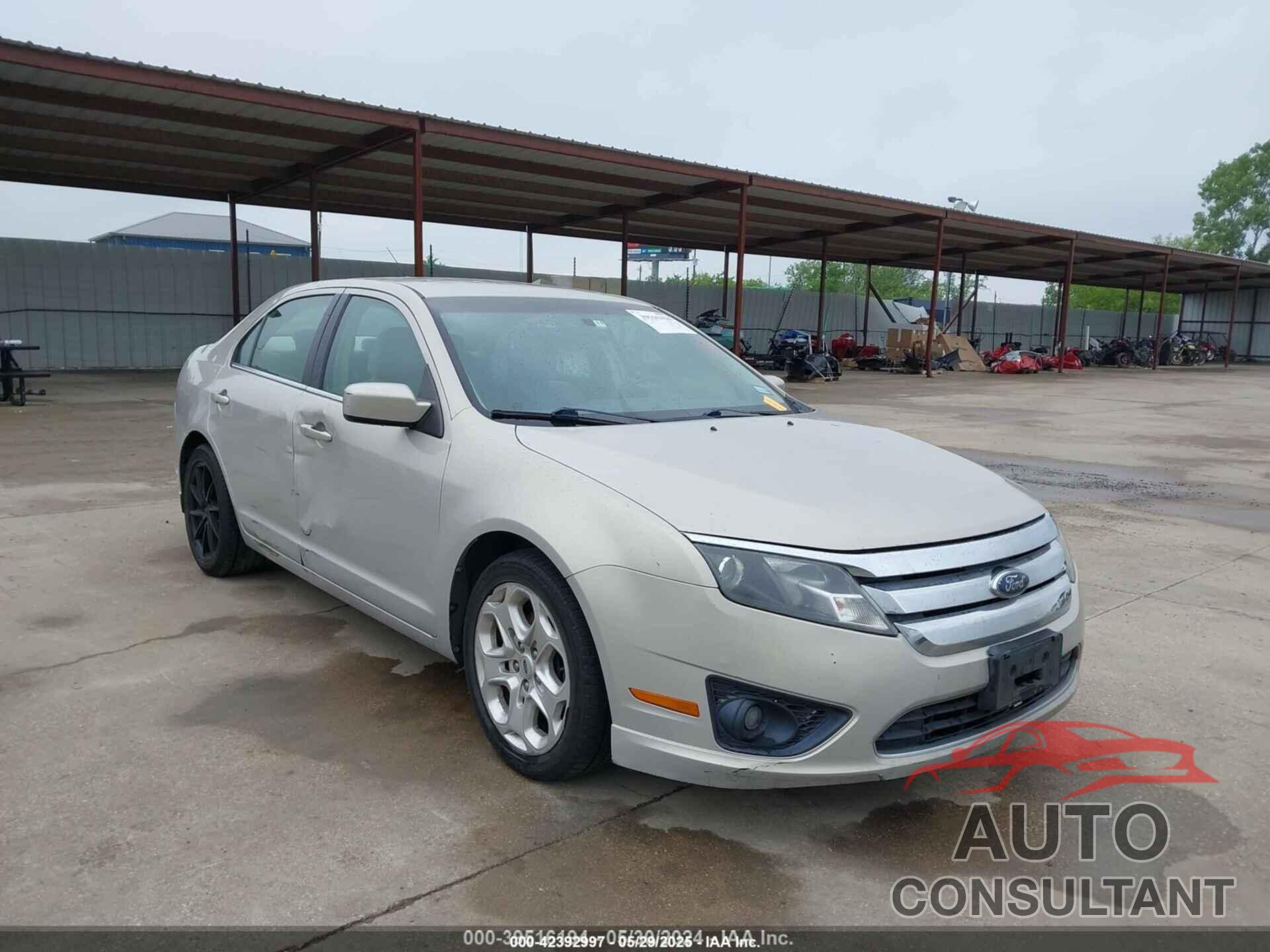 FORD FUSION 2010 - 3FAHP0HA8AR121085